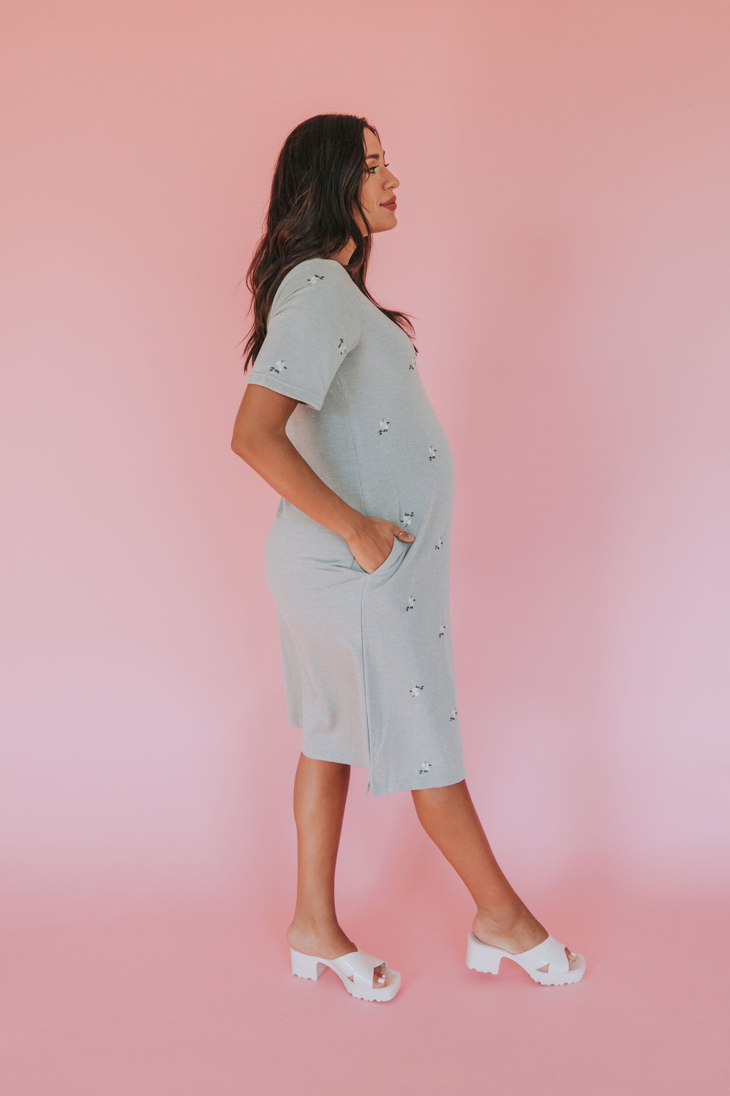ONE LOVED BABE - Kori Dress 
