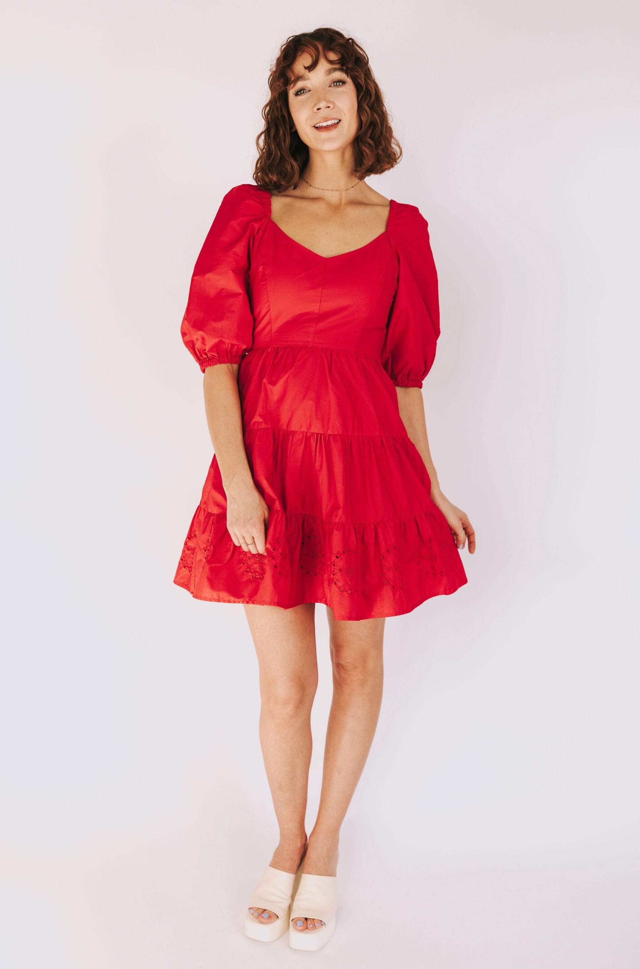 Loving You Was Red Dress