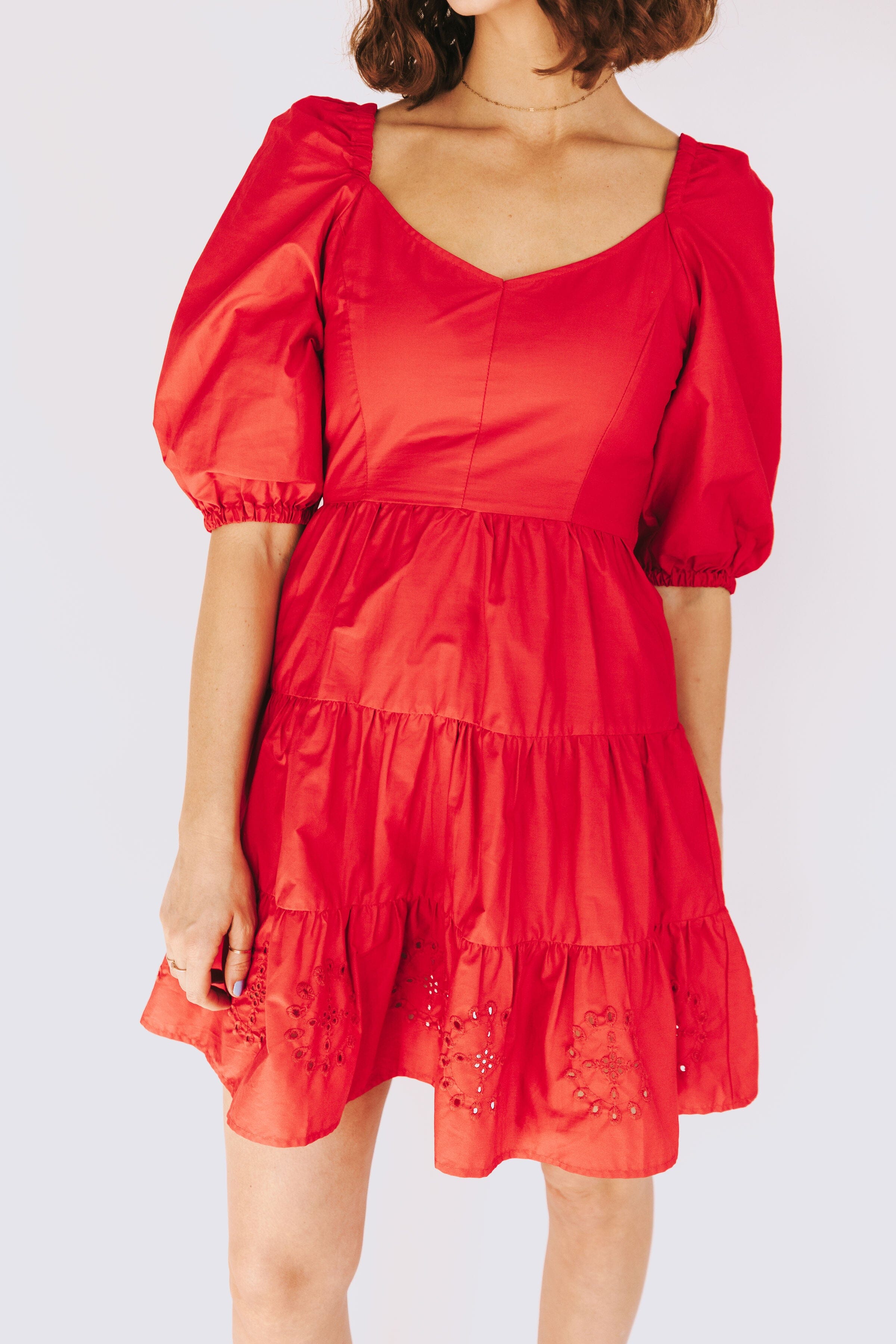 Loving You Was Red Dress