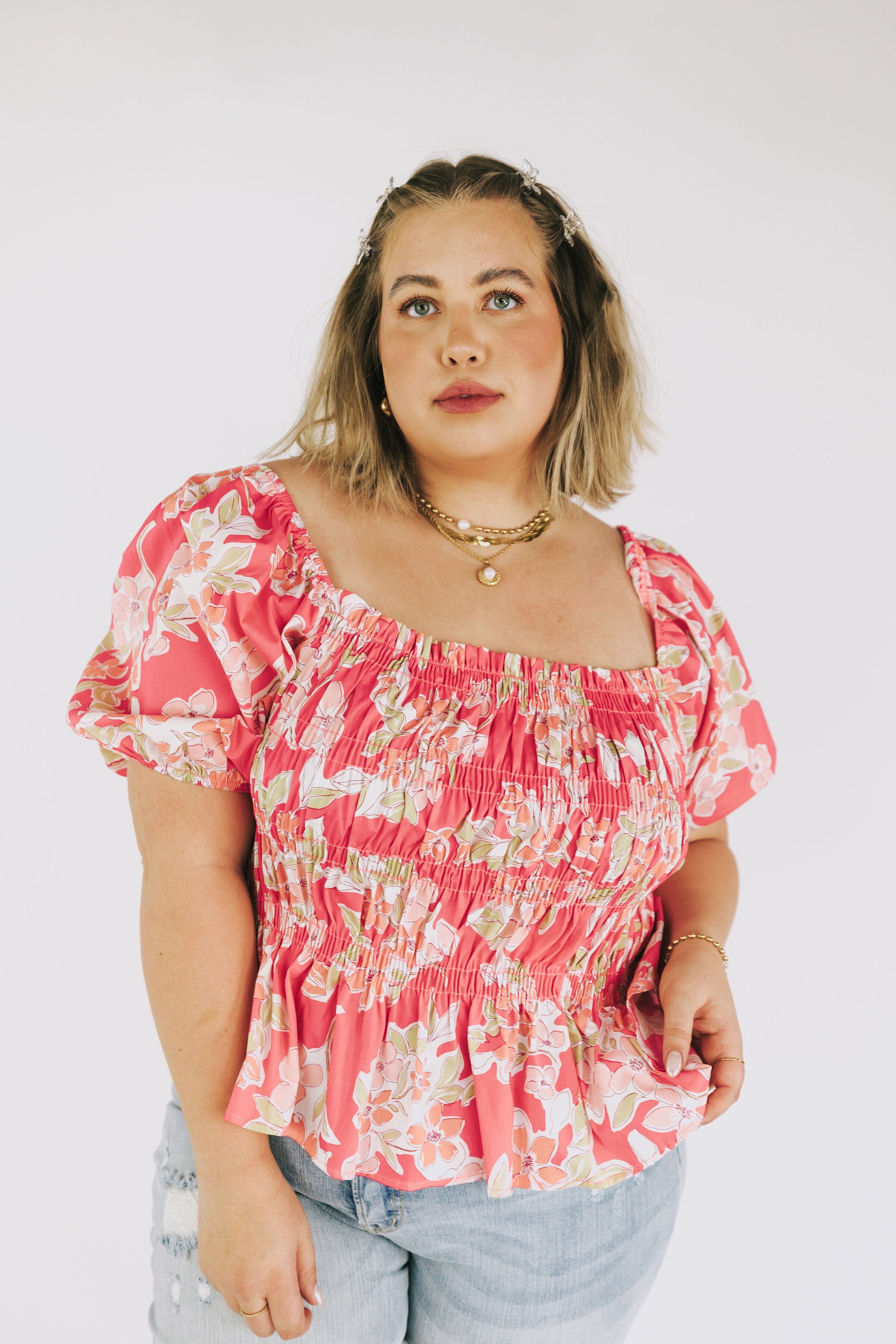 PLUS SIZE - Go Together Top