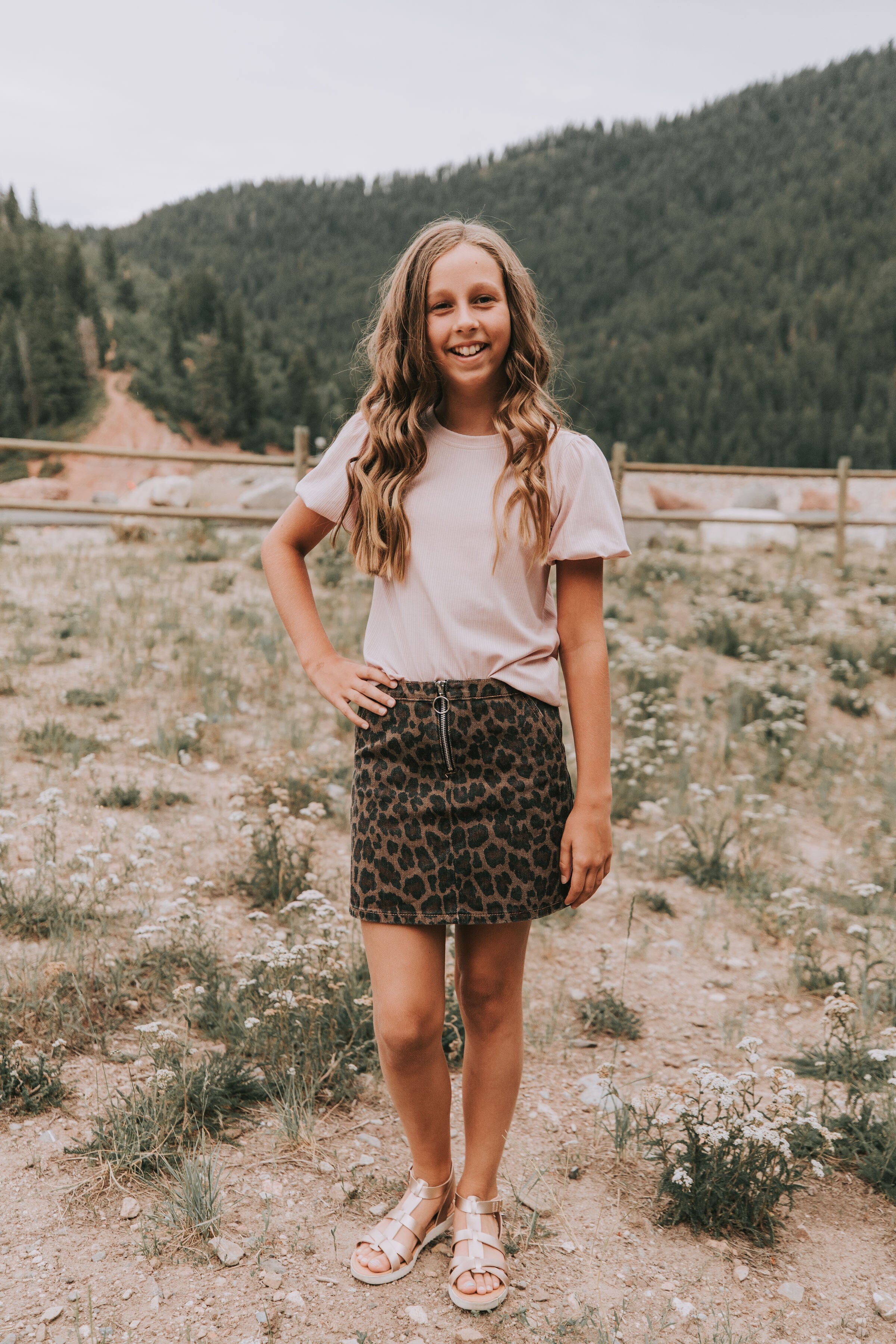 Wild As You Skirt 