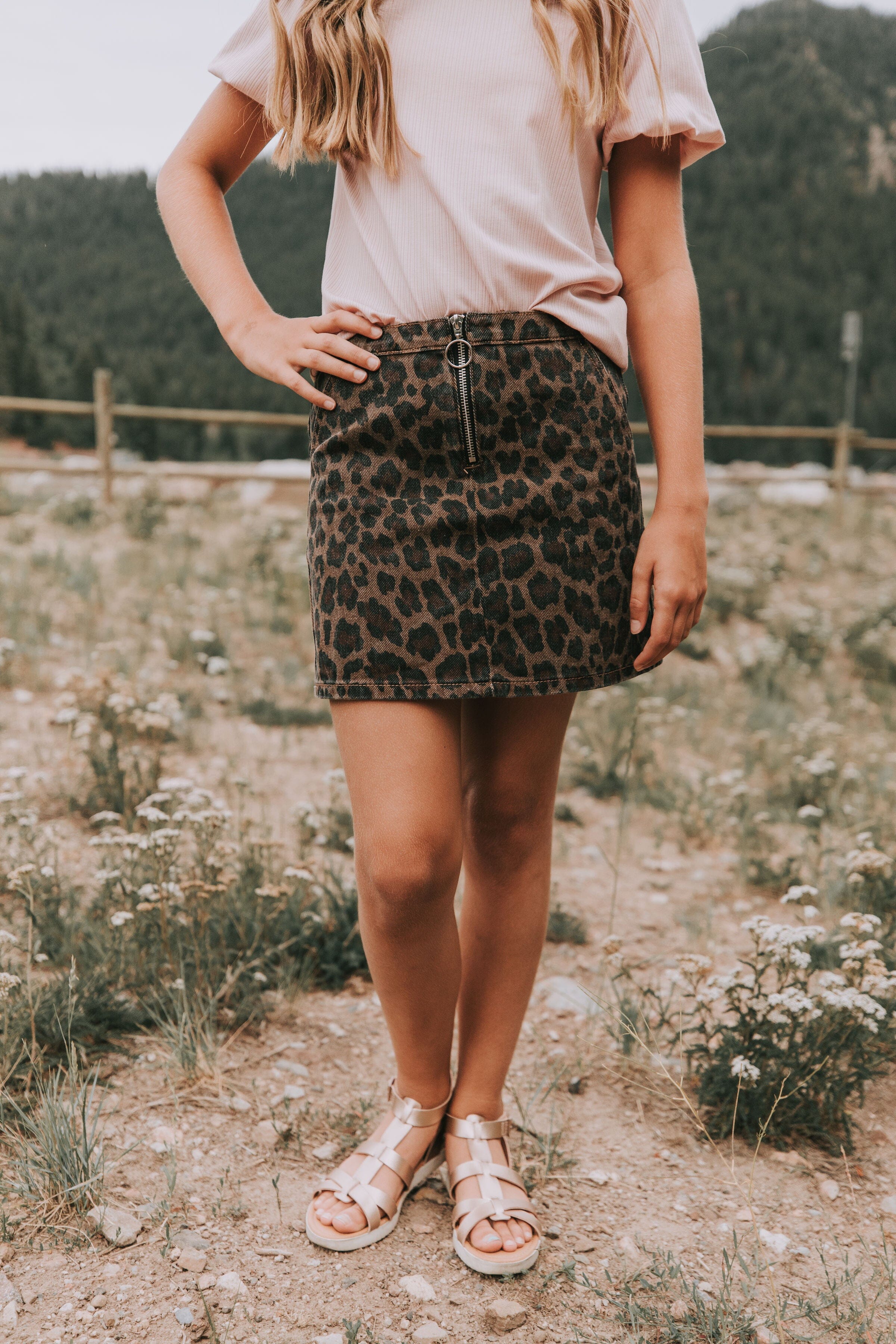 Wild As You Skirt 