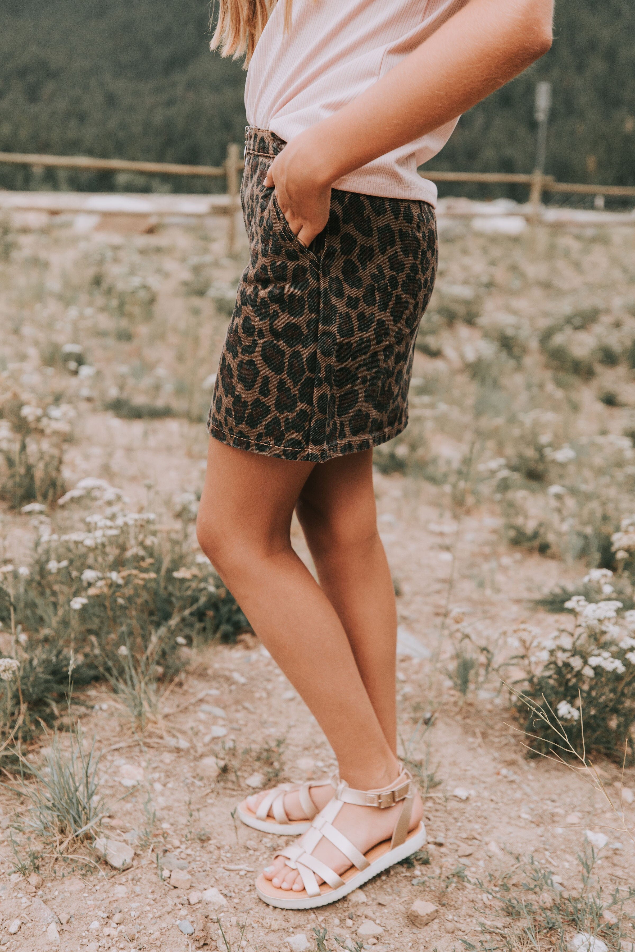 Wild As You Skirt 