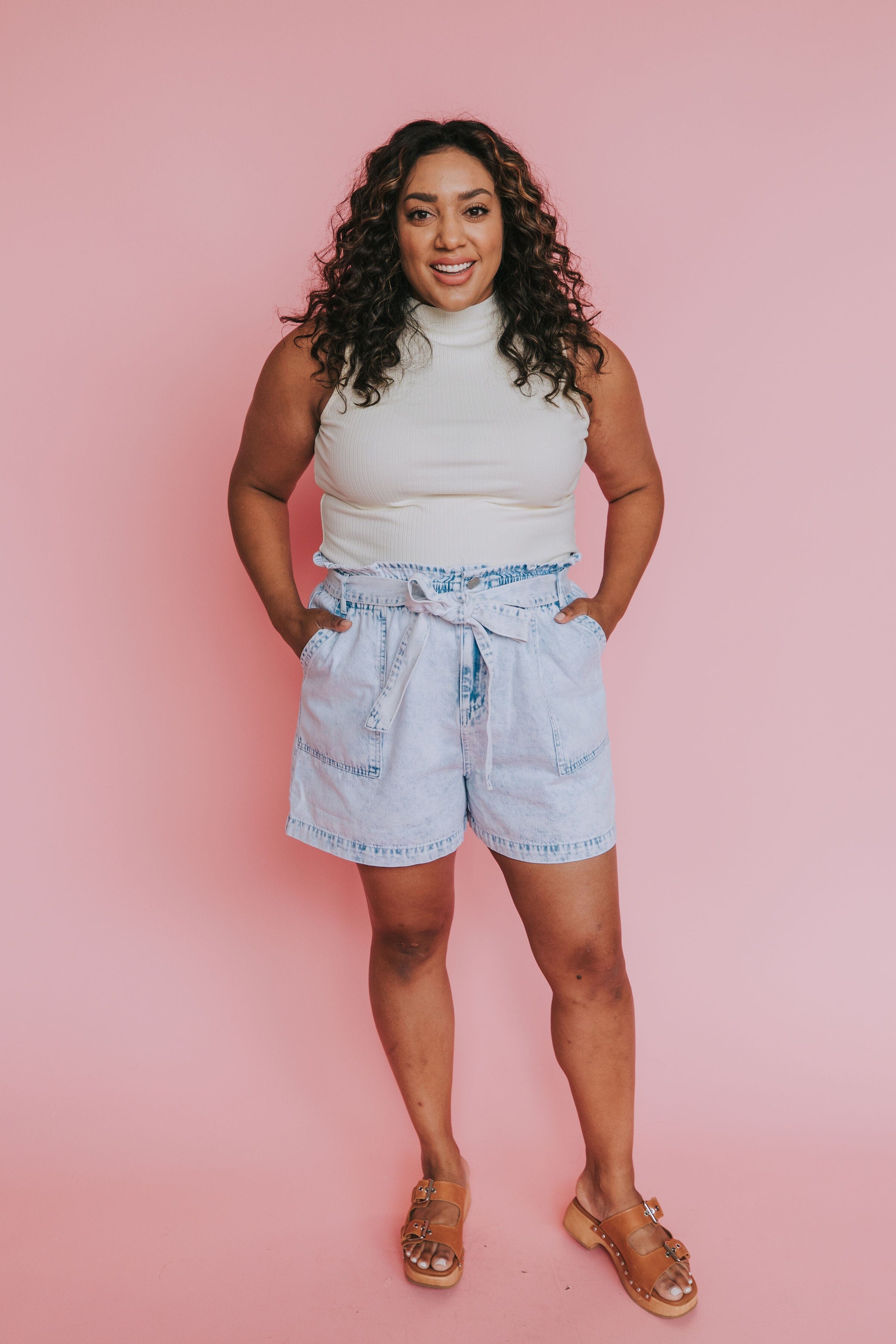 PLUS SIZE - Sloan Tank Top - 2 Colors! XL