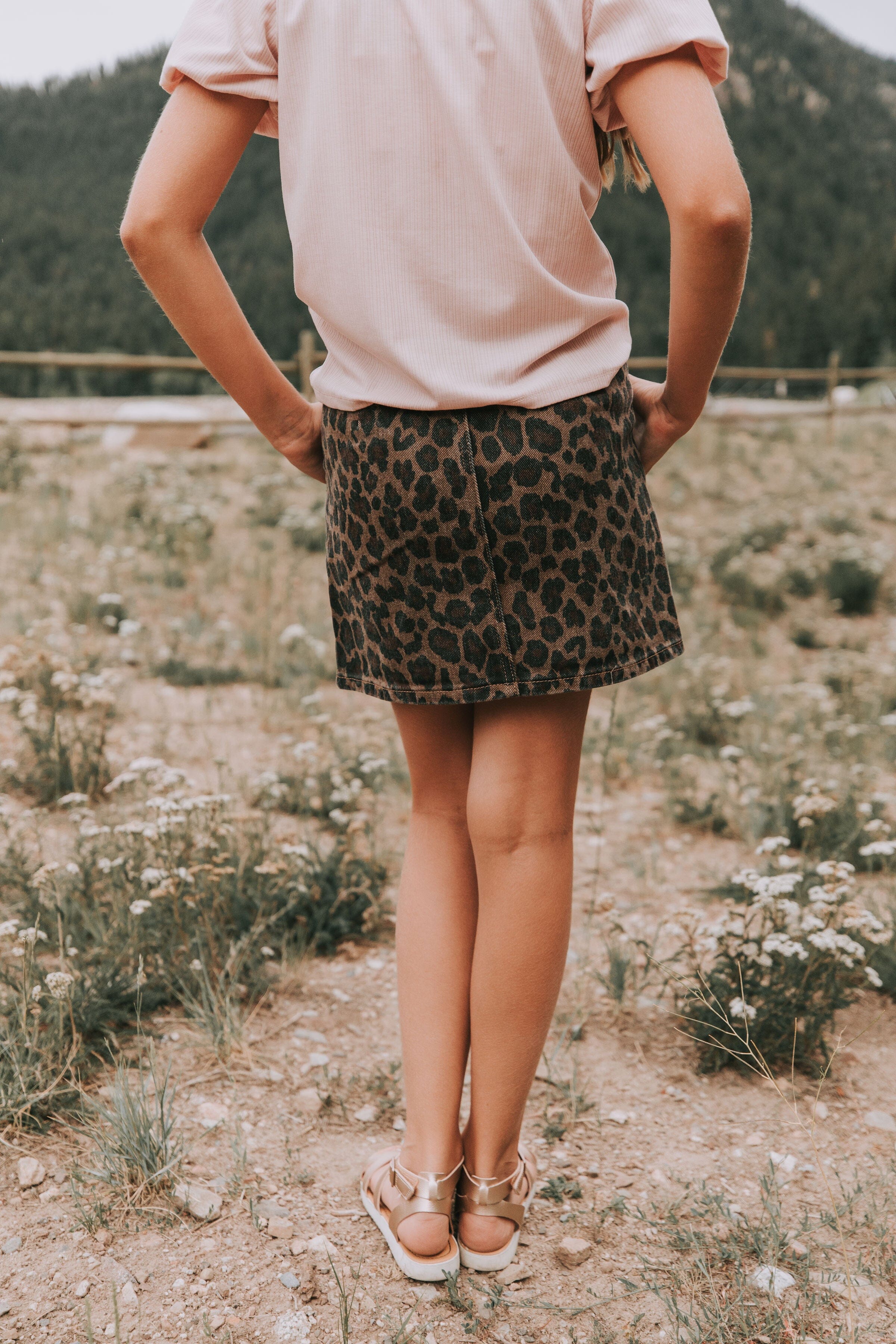 Wild As You Skirt 