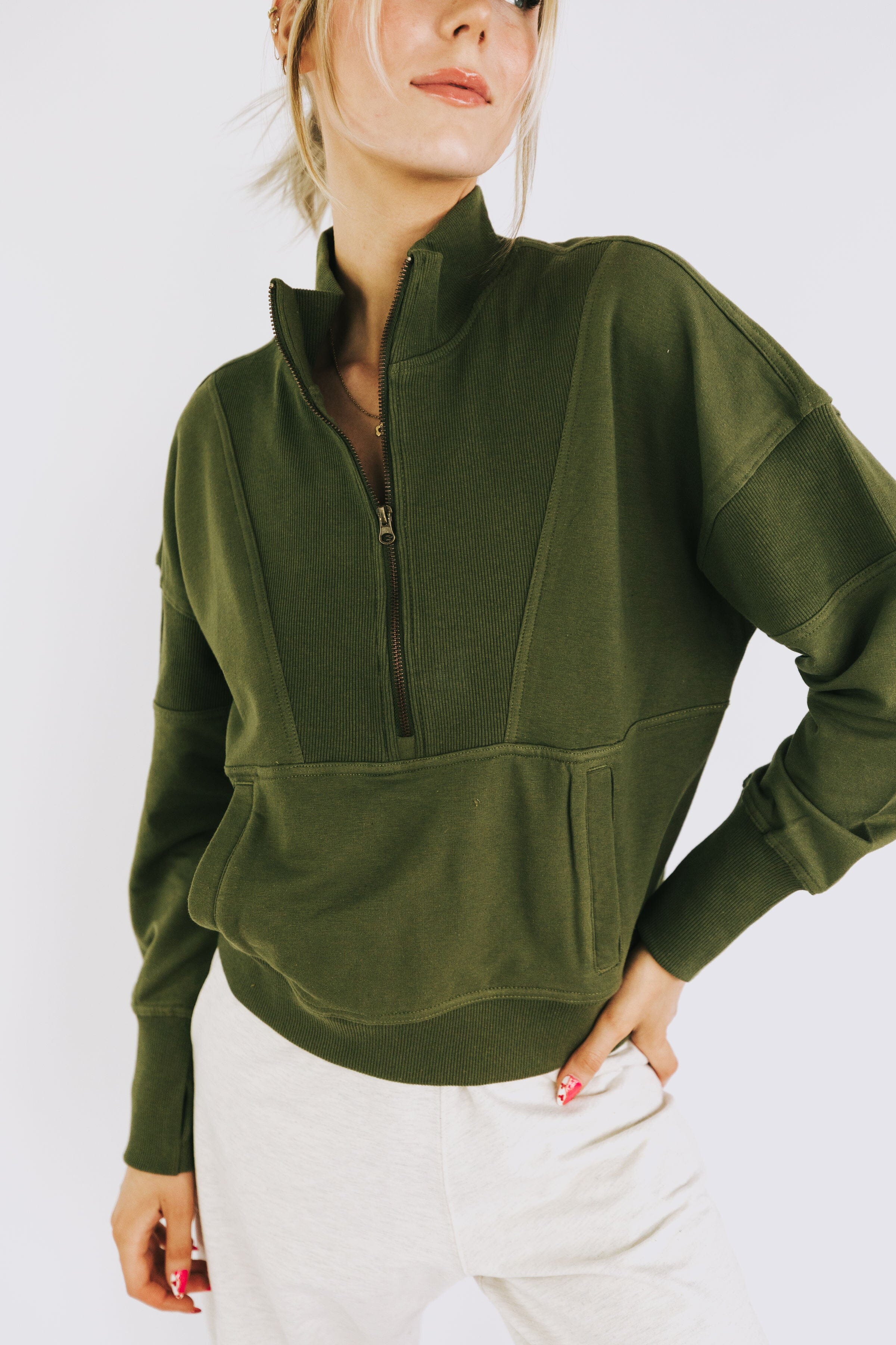 FREE PEOPLE - Adeline Pullover