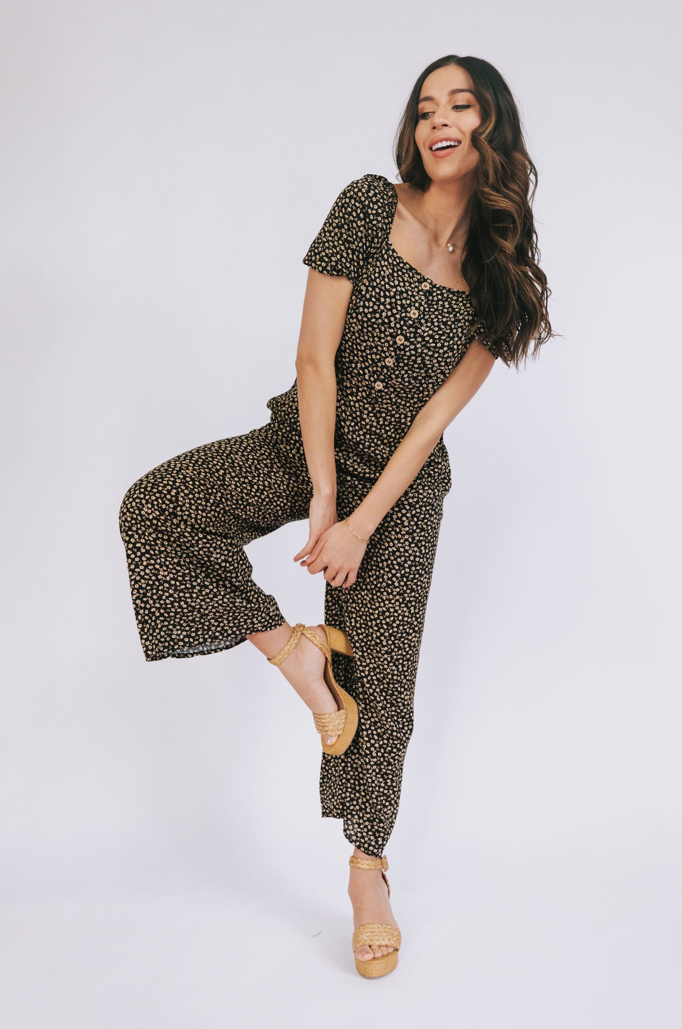 EXCLUSIVE - Hepburn Jumpsuit