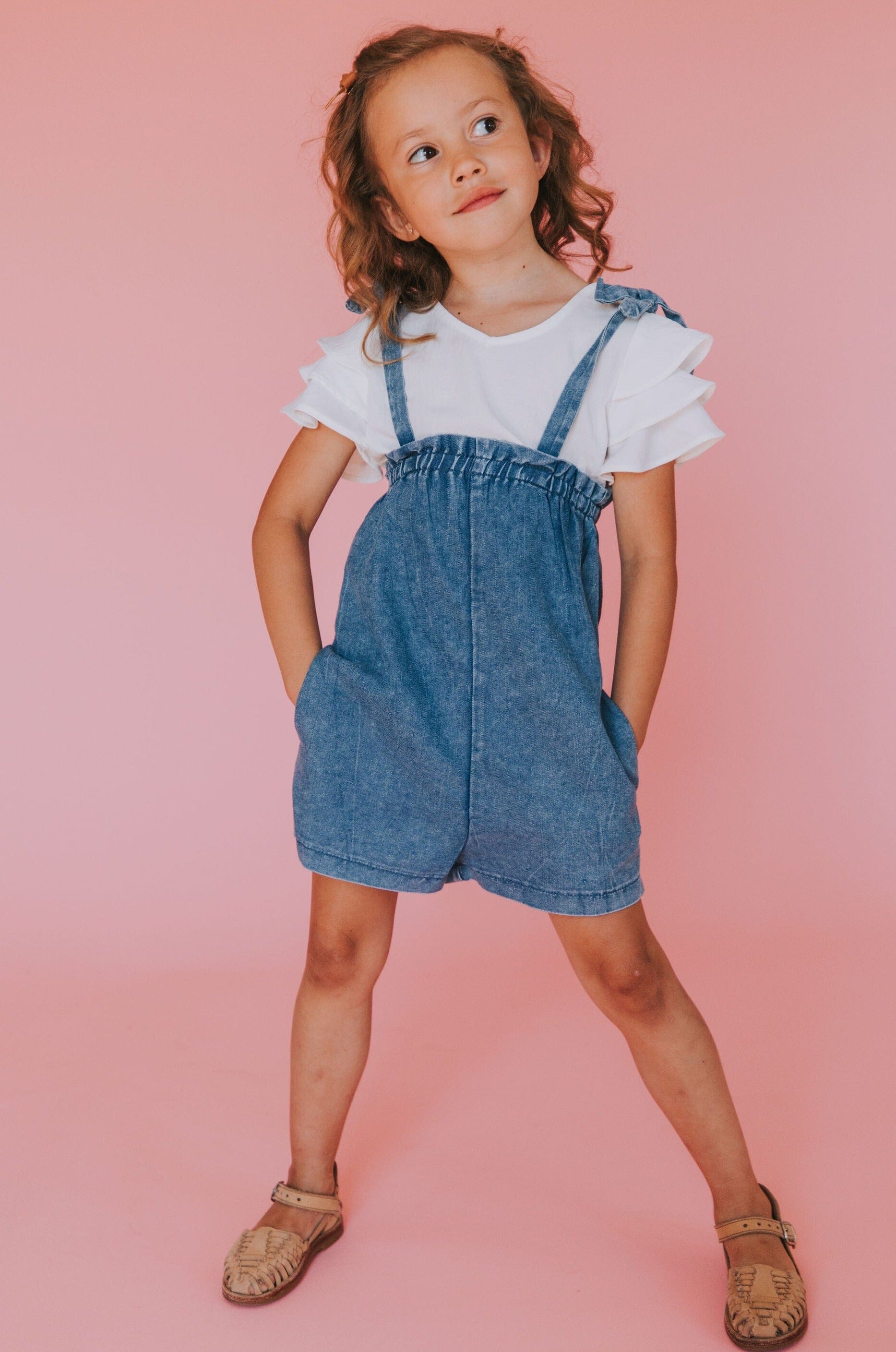 GIRLS - Country Girl Romper 
