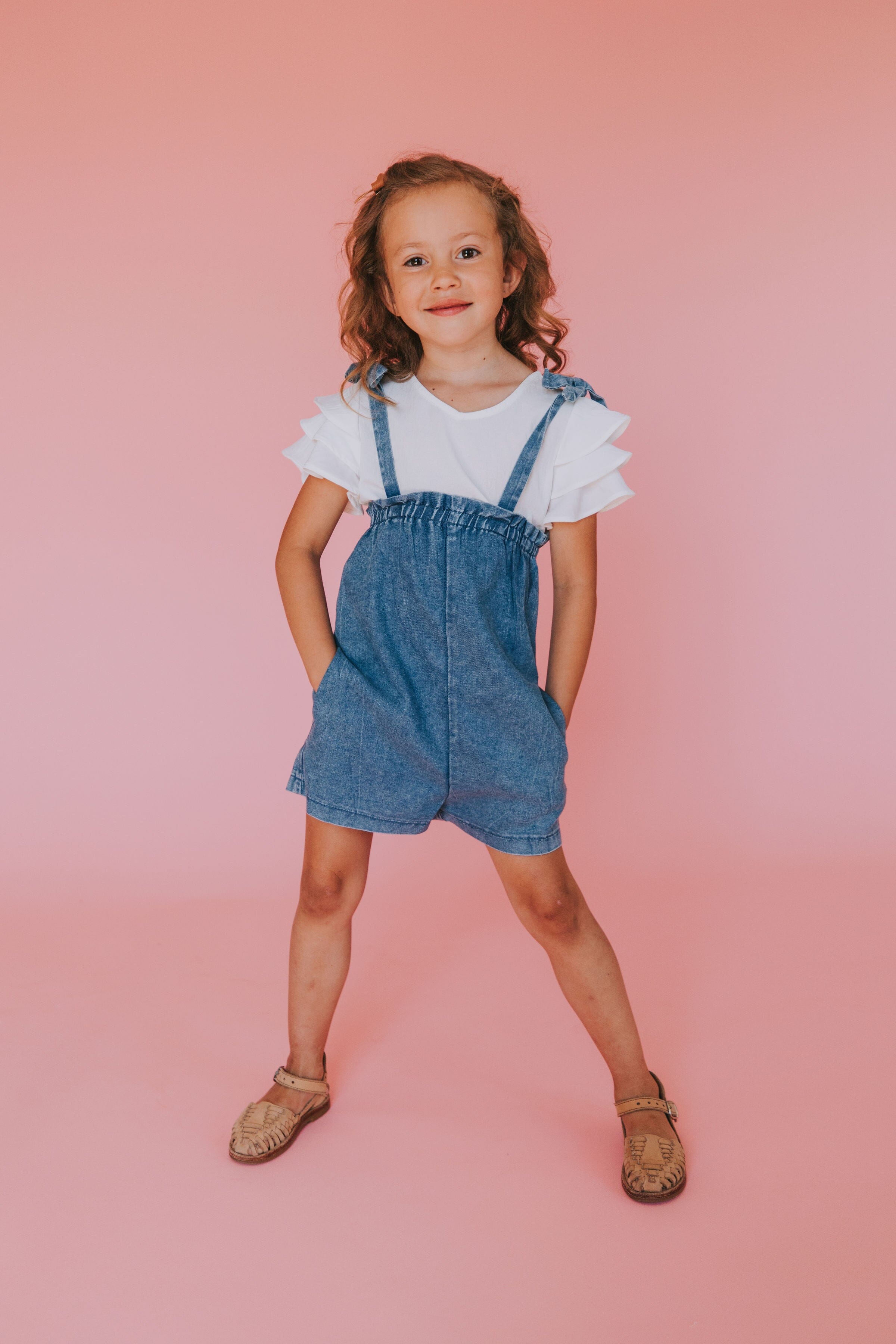 GIRLS - Country Girl Romper 
