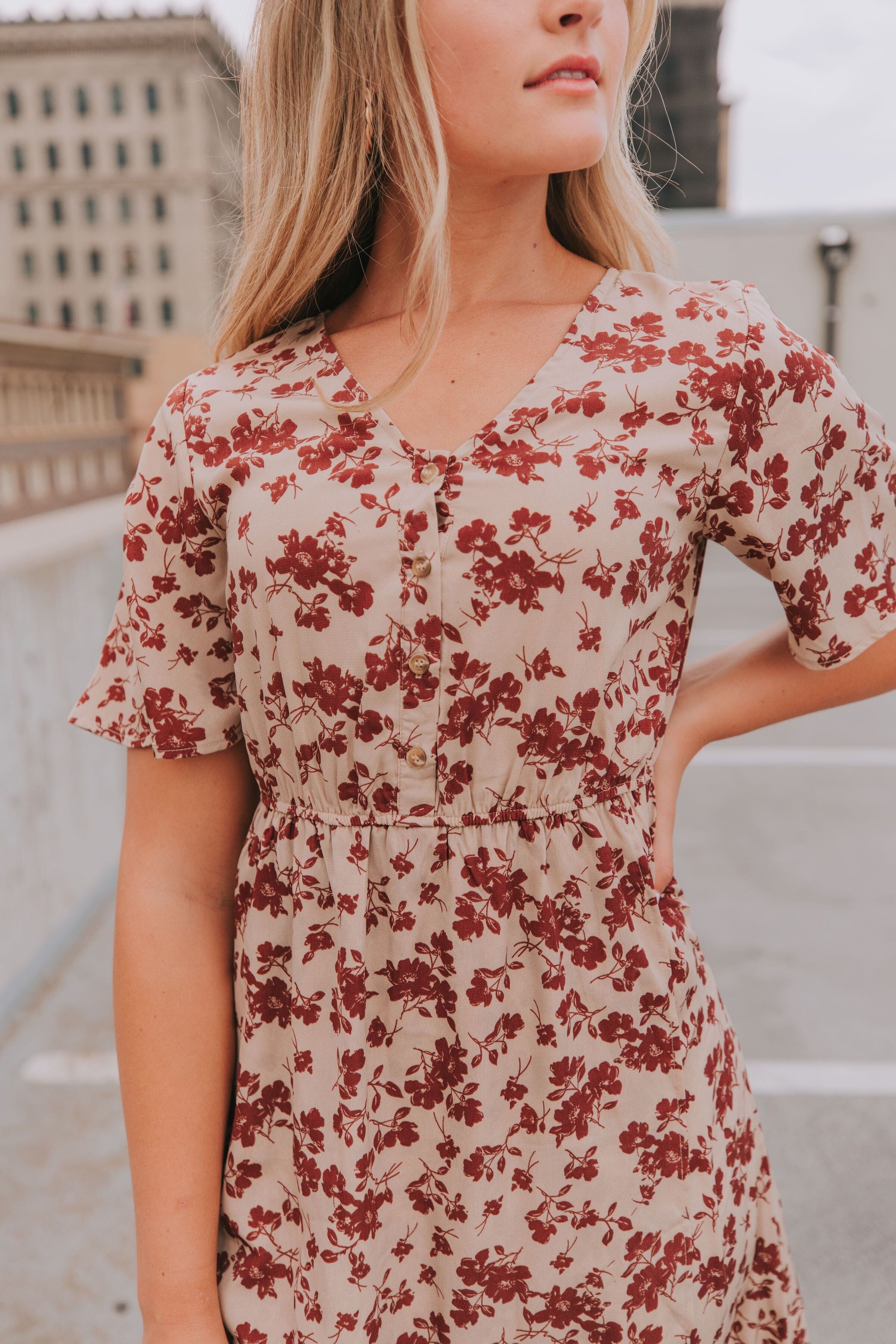 ONE LOVED BABE - Windsor Dress - 11 Colors 