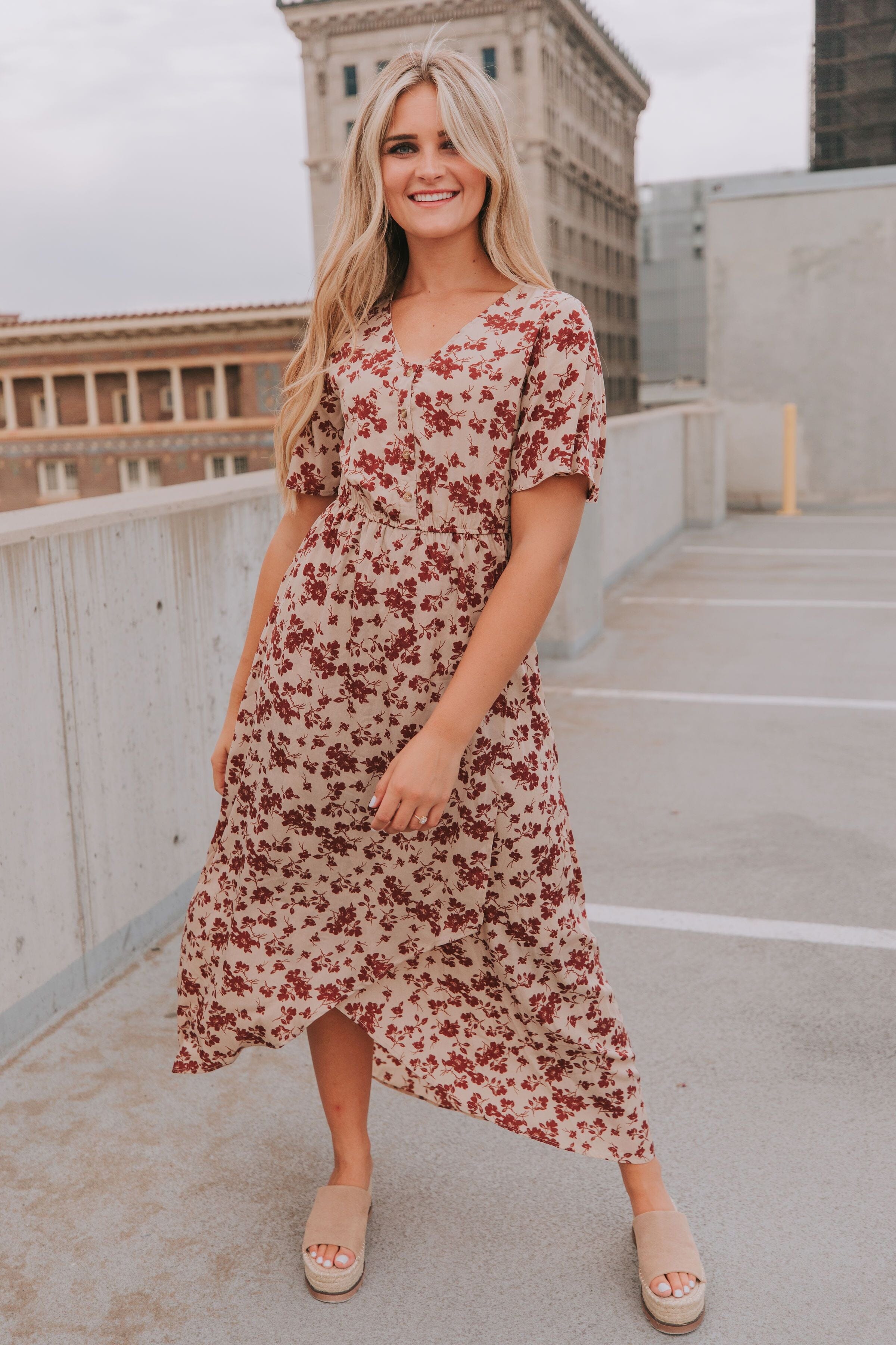 ONE LOVED BABE - Windsor Dress - 11 Colors 