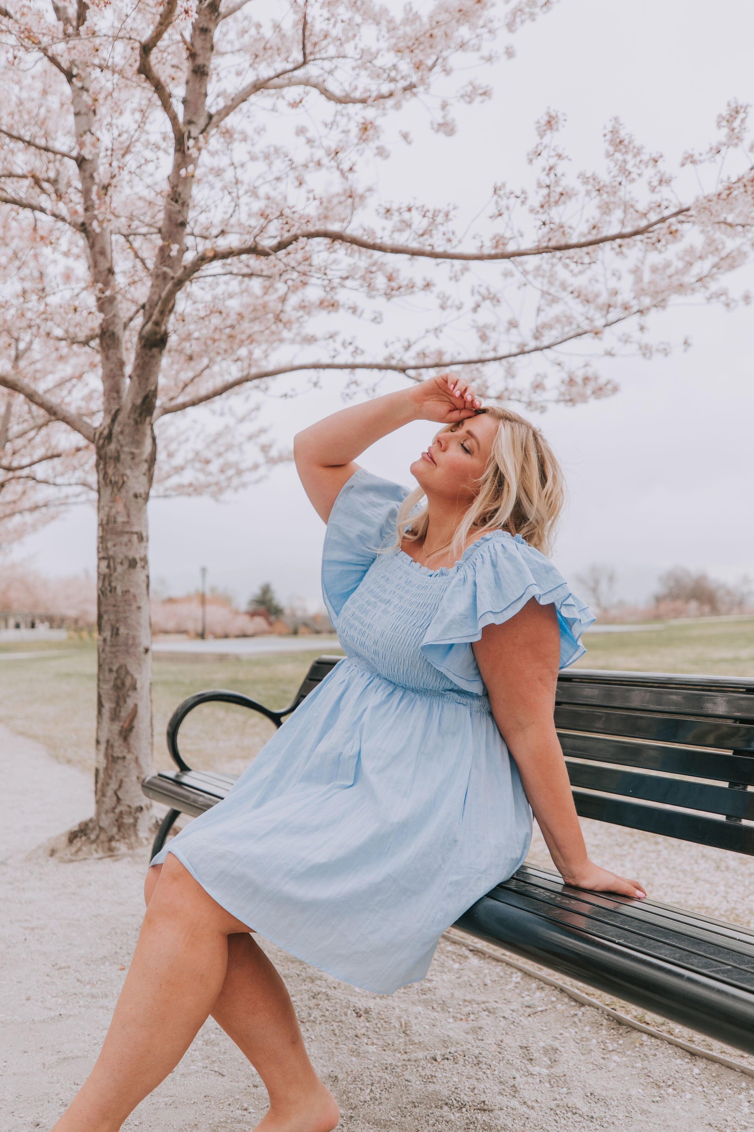 PLUS SIZE - Look At You Dress