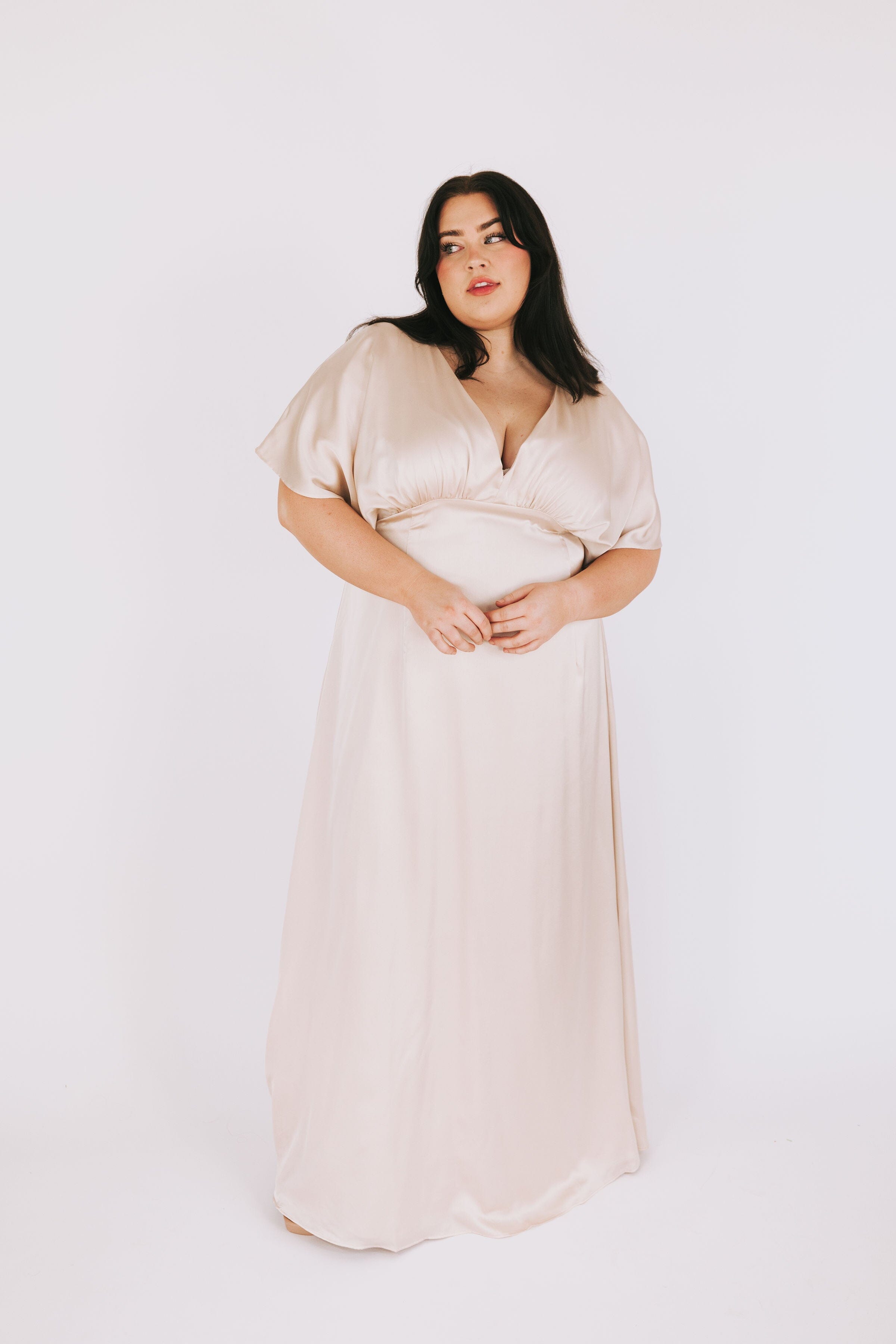 PLUS SIZE - First Dance Dress - 2 Colors!