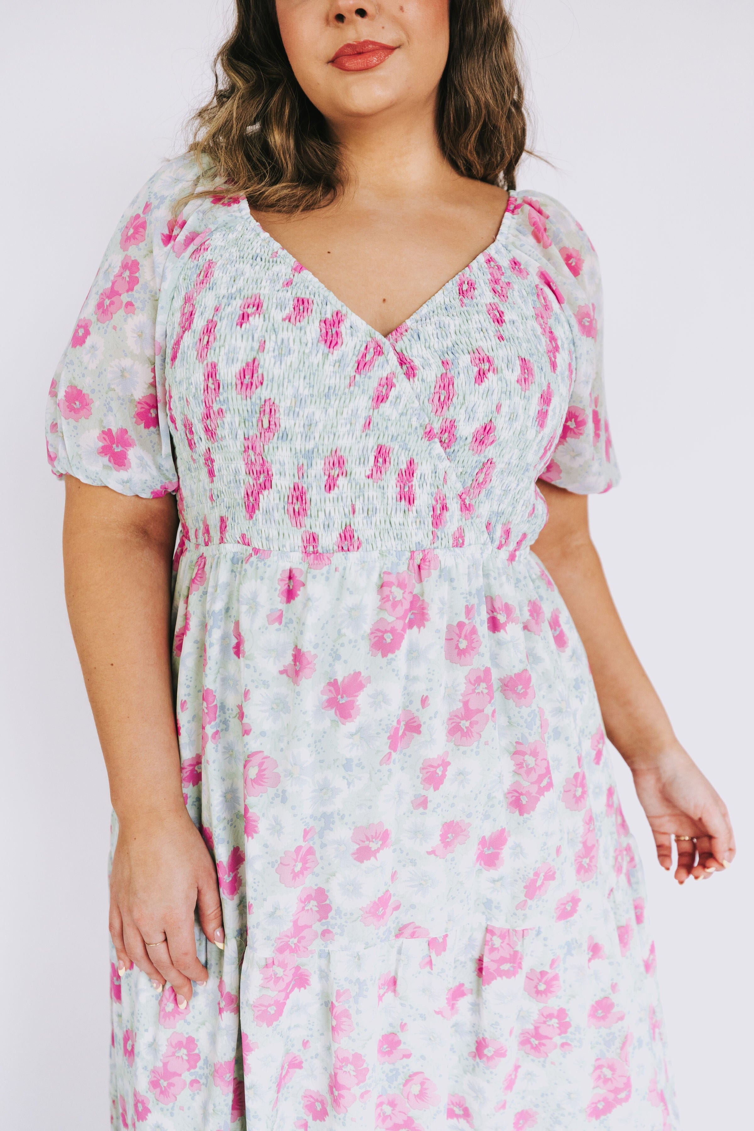 PLUS SIZE - Loved By You Dress