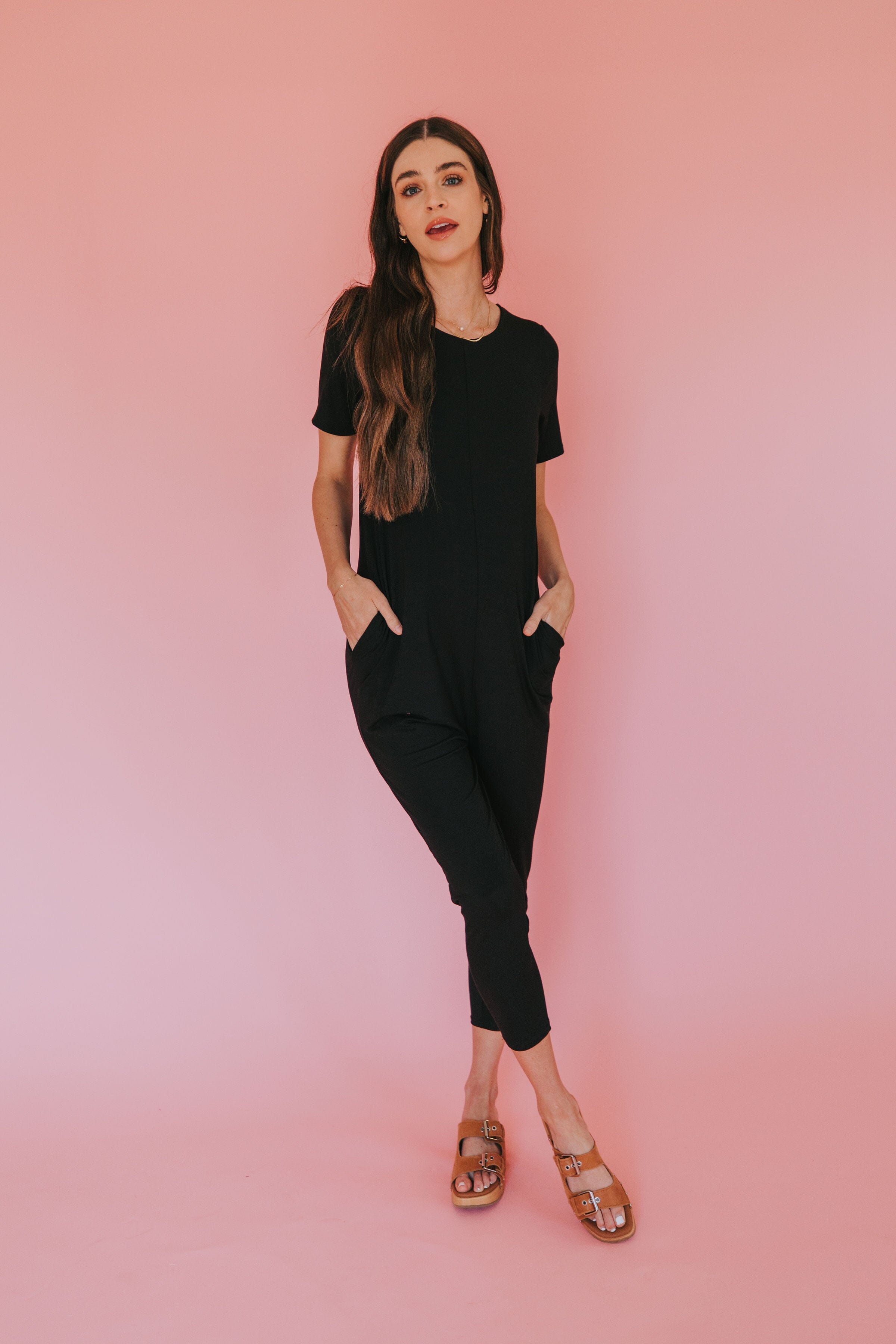 Hold You Close Maternity Jumpsuit - 3 Colors! 