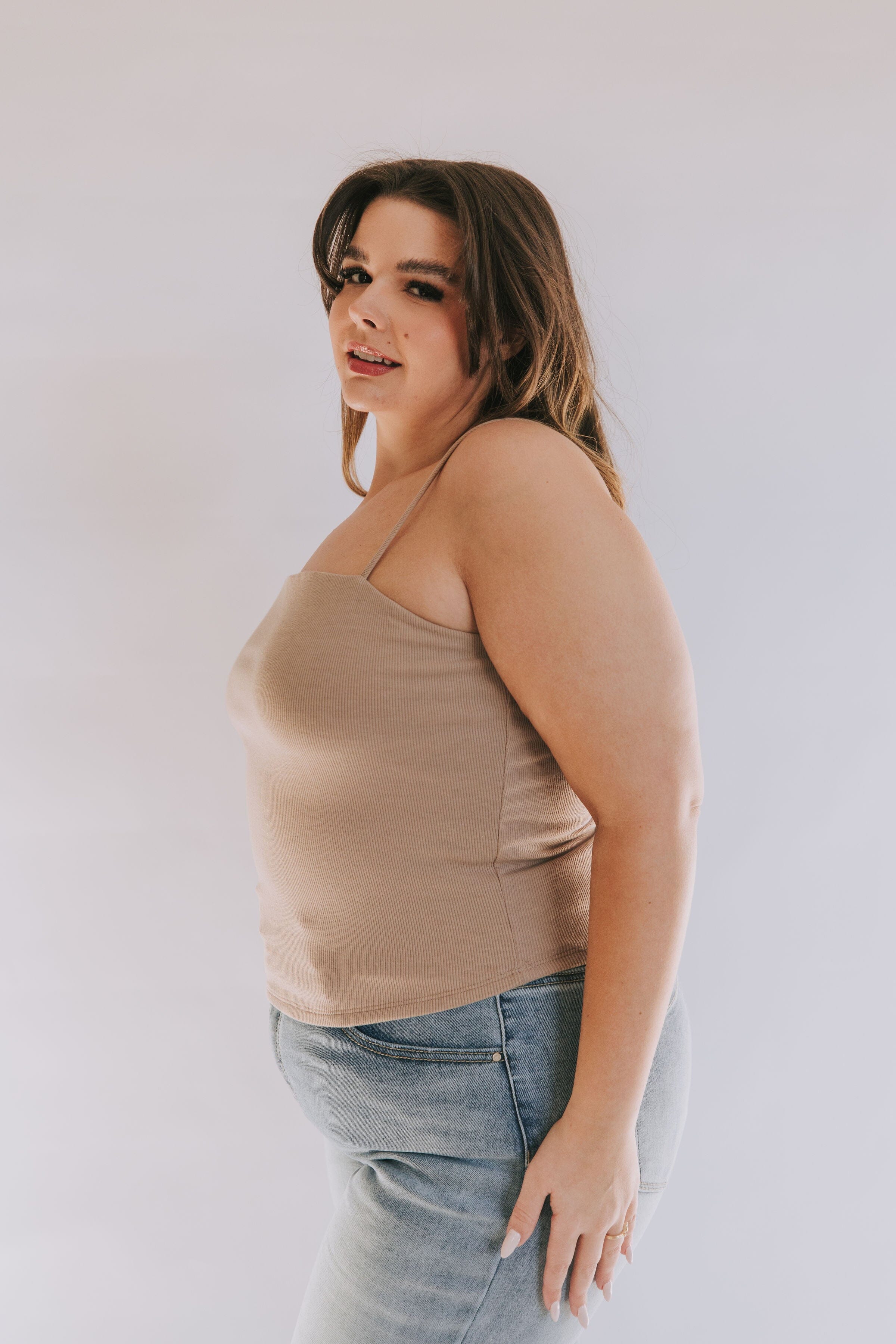 PLUS SIZE - Let It Be Tank Top - 3 Colors!