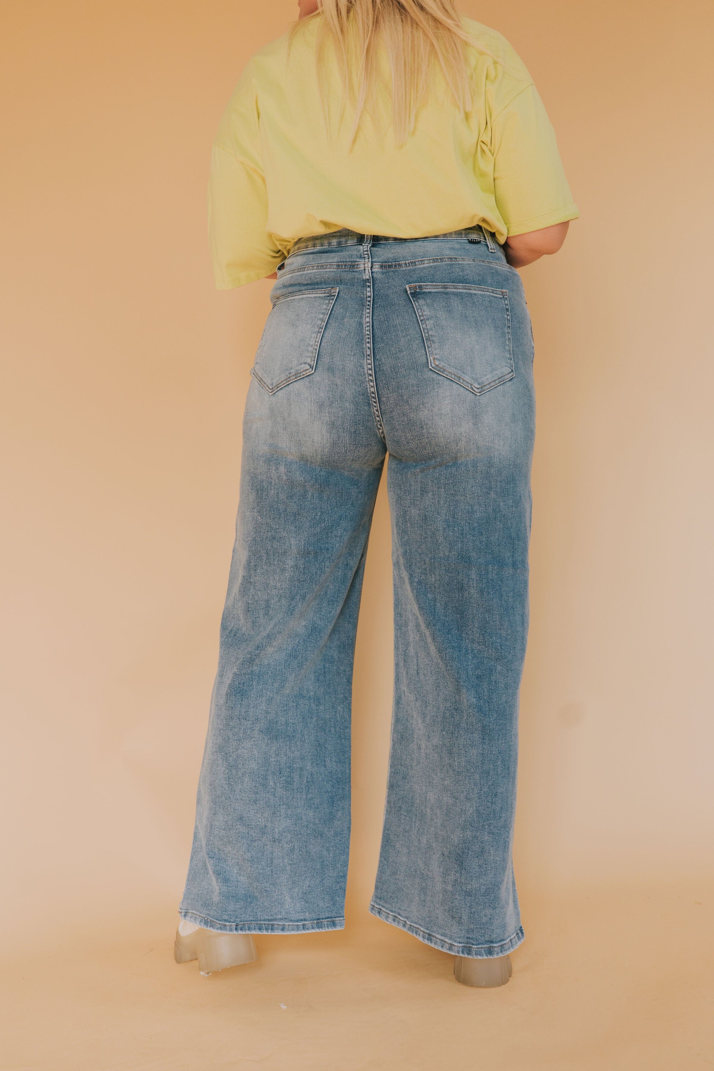 PLUS SIZE - Stay Longer Jeans 