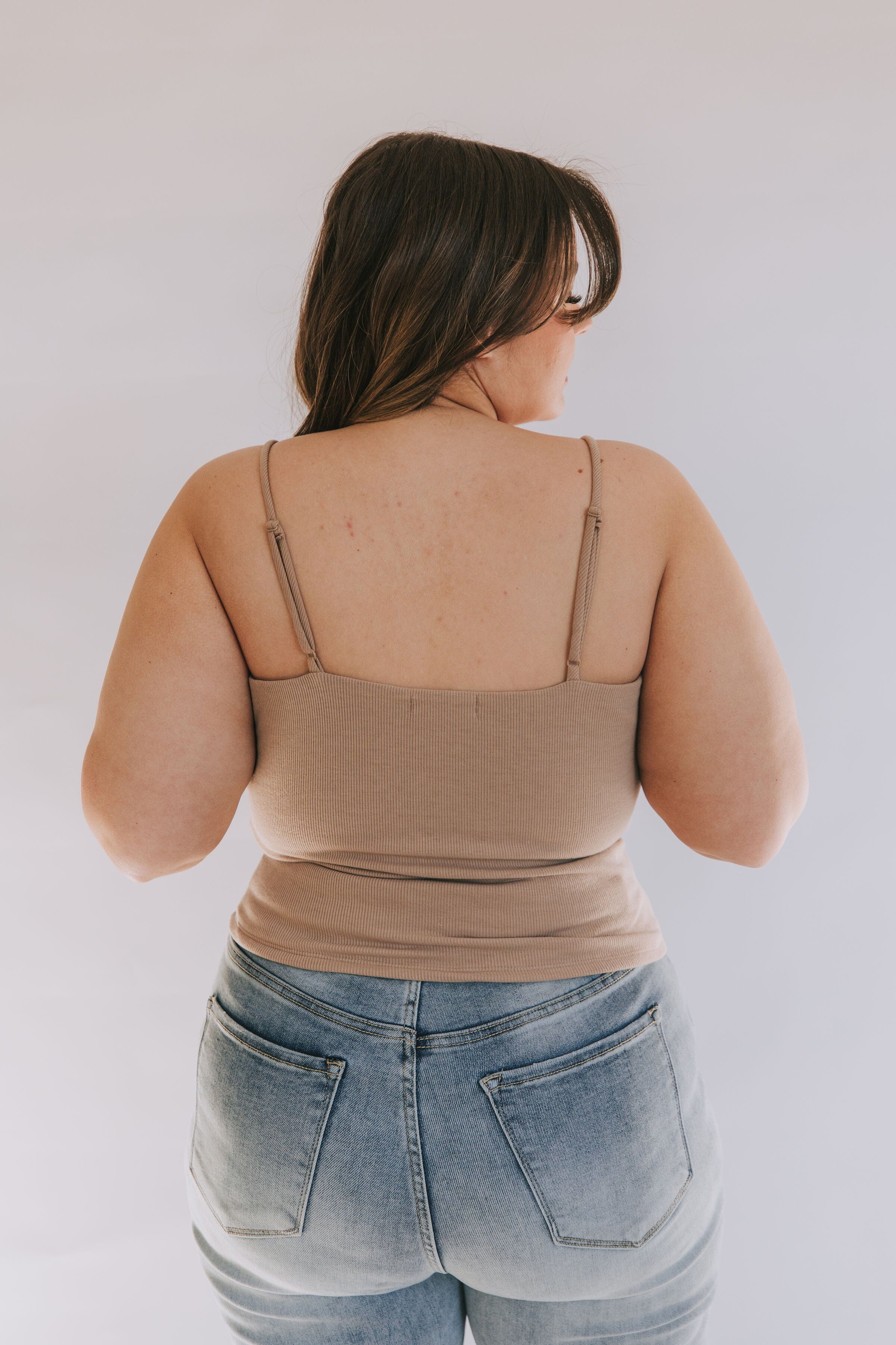 PLUS SIZE - Let It Be Tank Top - 3 Colors!