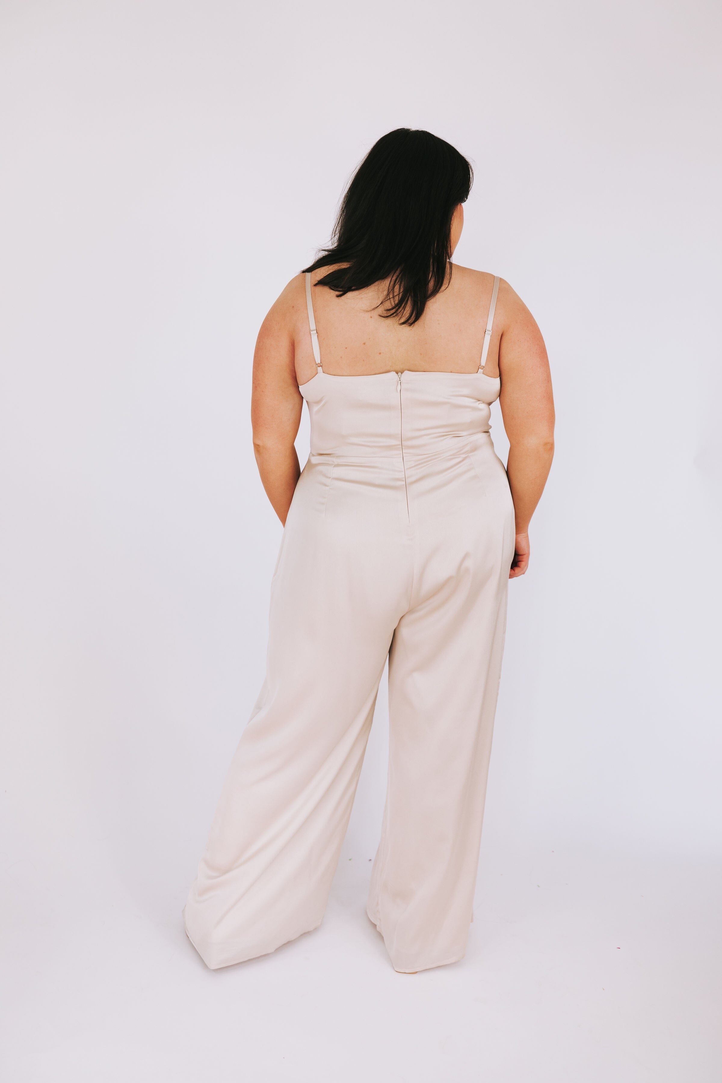 PLUS SIZE - At The Chateau Jumpsuit