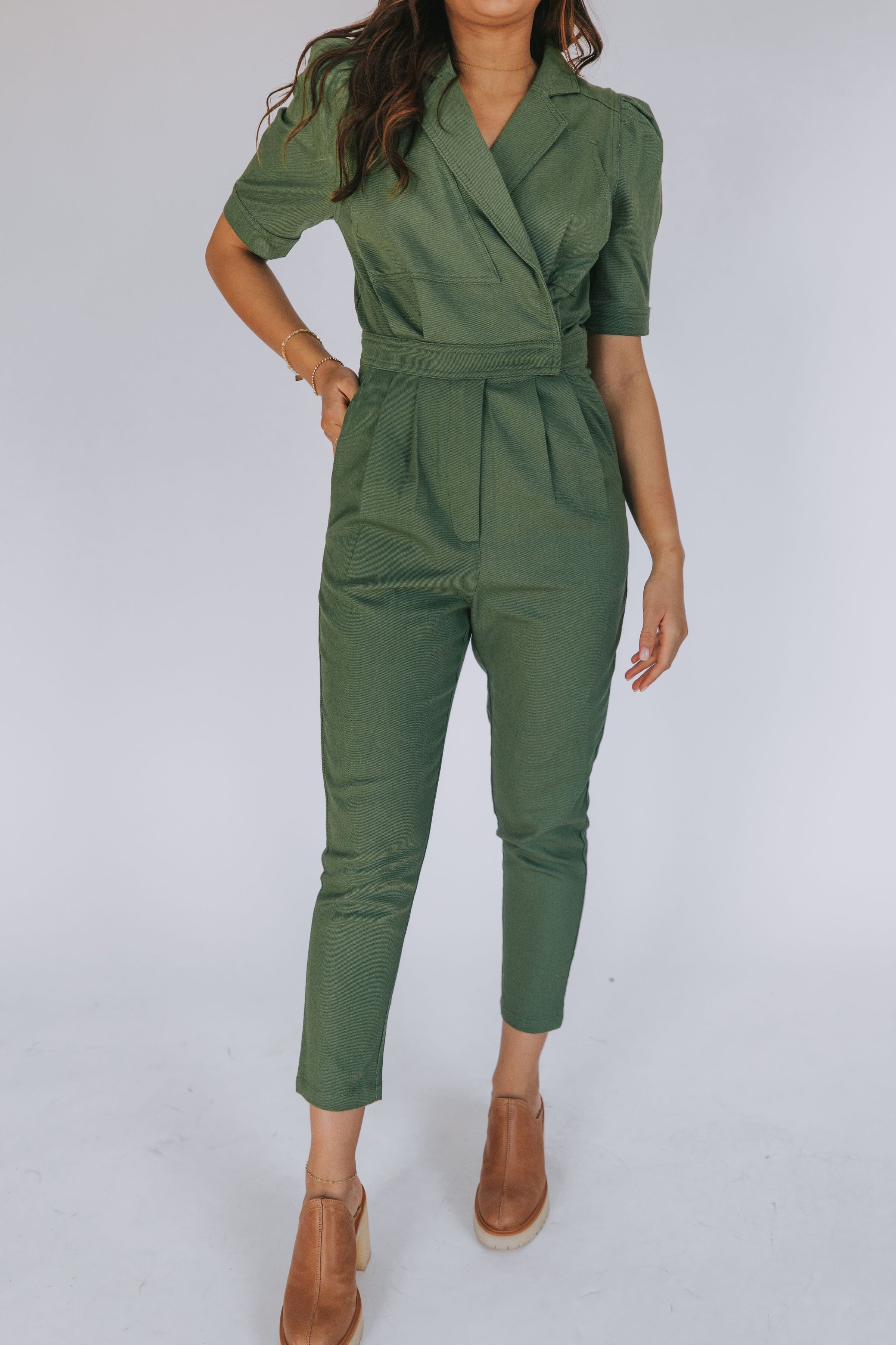 Everything To Lose Jumpsuit 