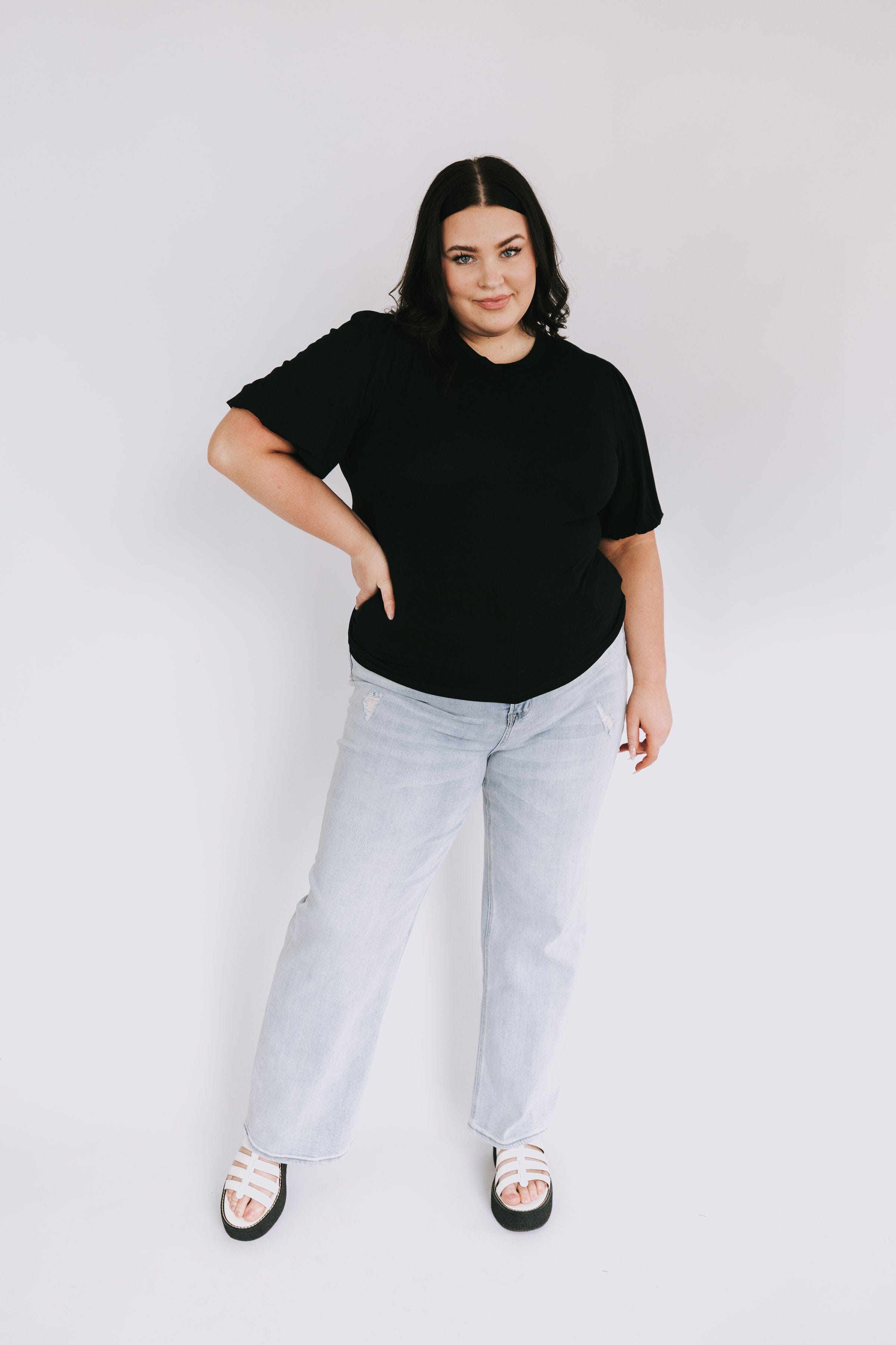 PLUS SIZE - Live Another Day Top