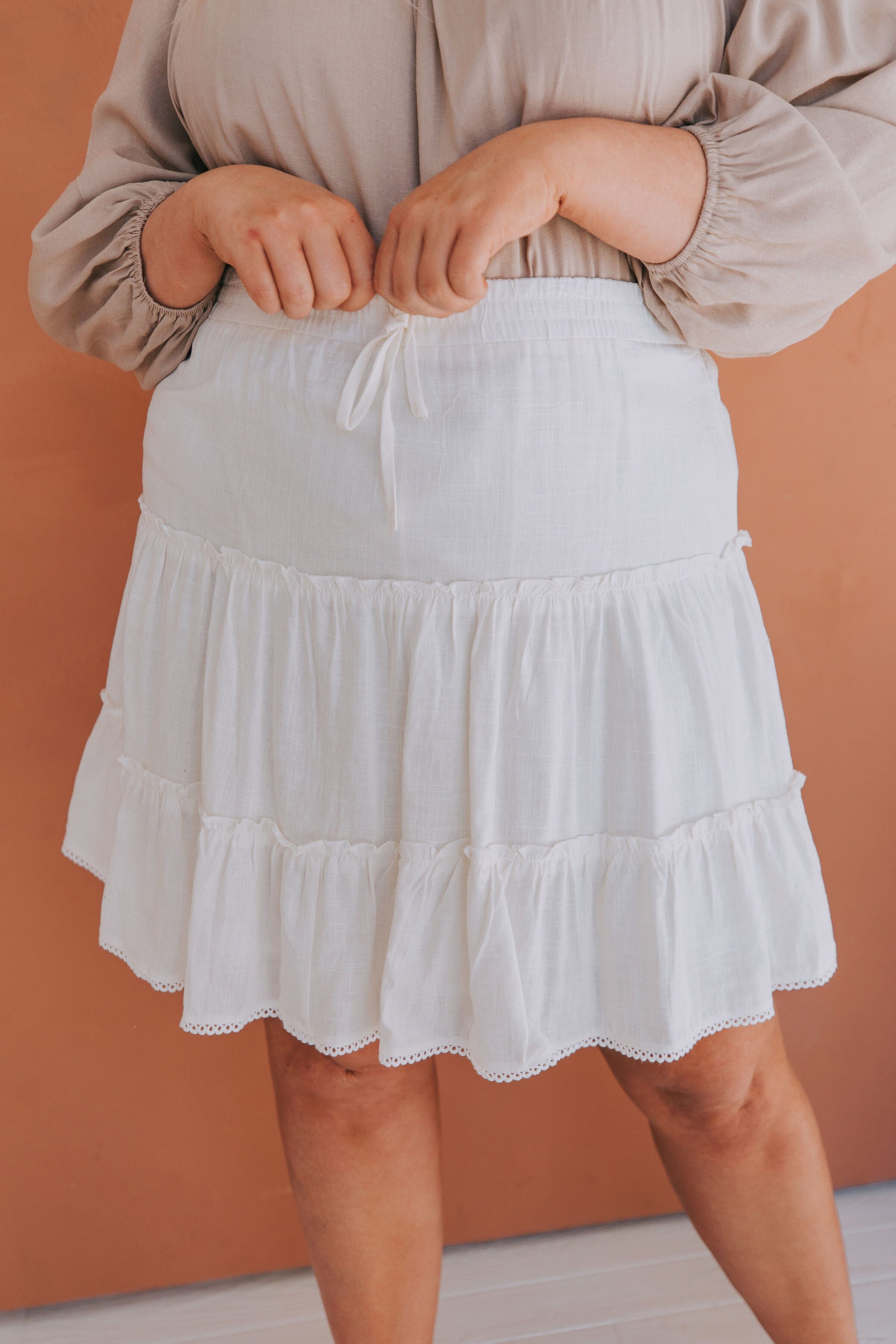 PLUS SIZE - Dillon Skirt - 2 Colors 