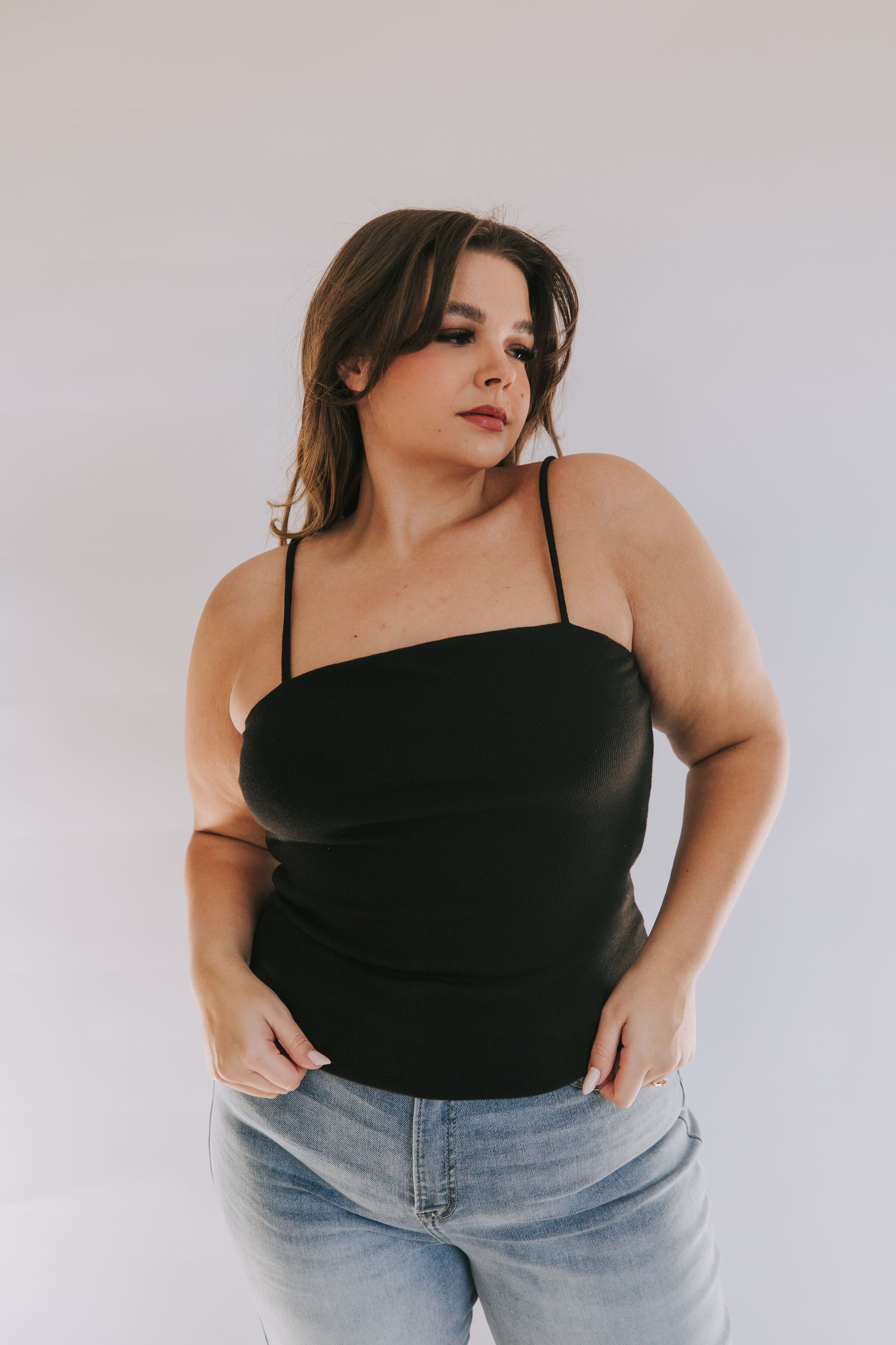 PLUS SIZE - Let It Be Tank Top - 3 Colors!