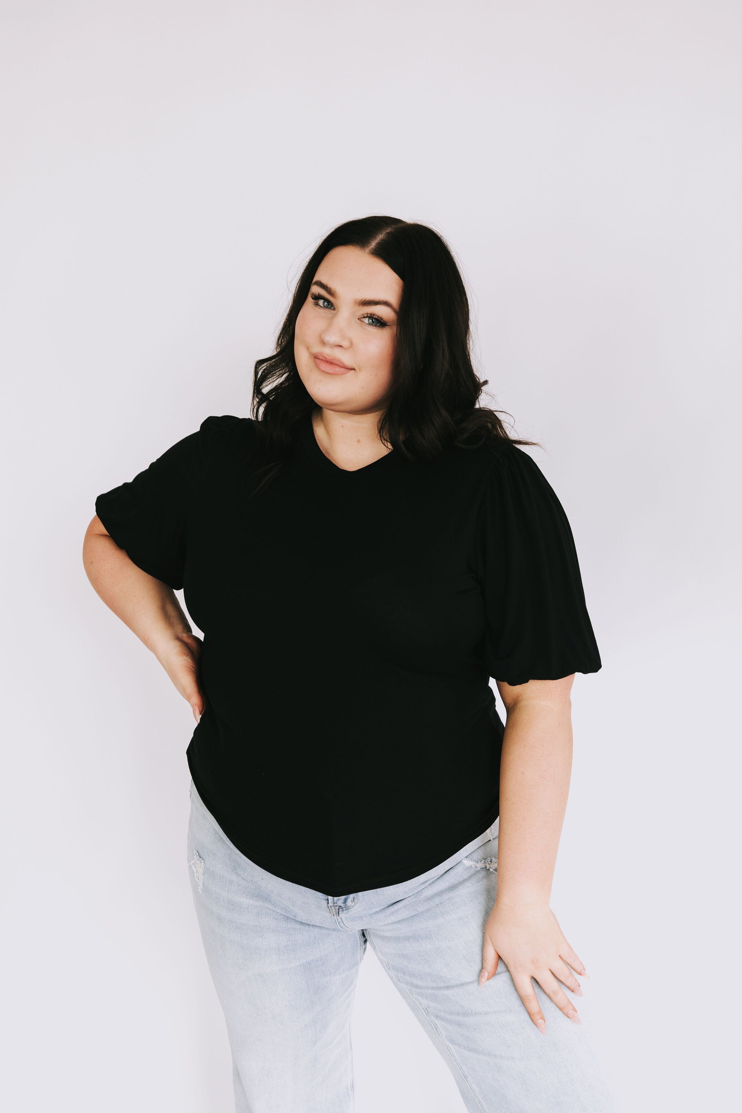 PLUS SIZE - Live Another Day Top