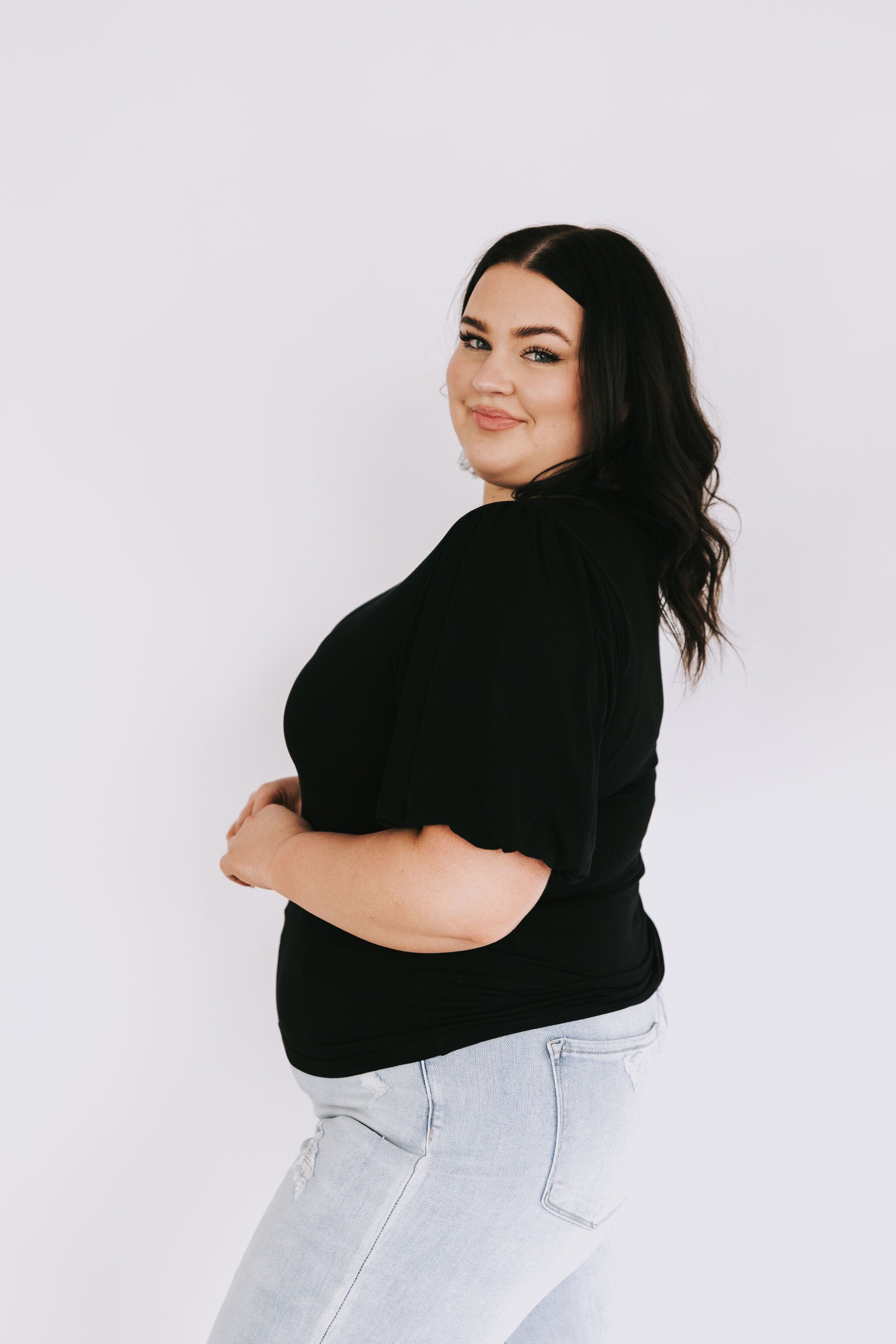 PLUS SIZE - Live Another Day Top