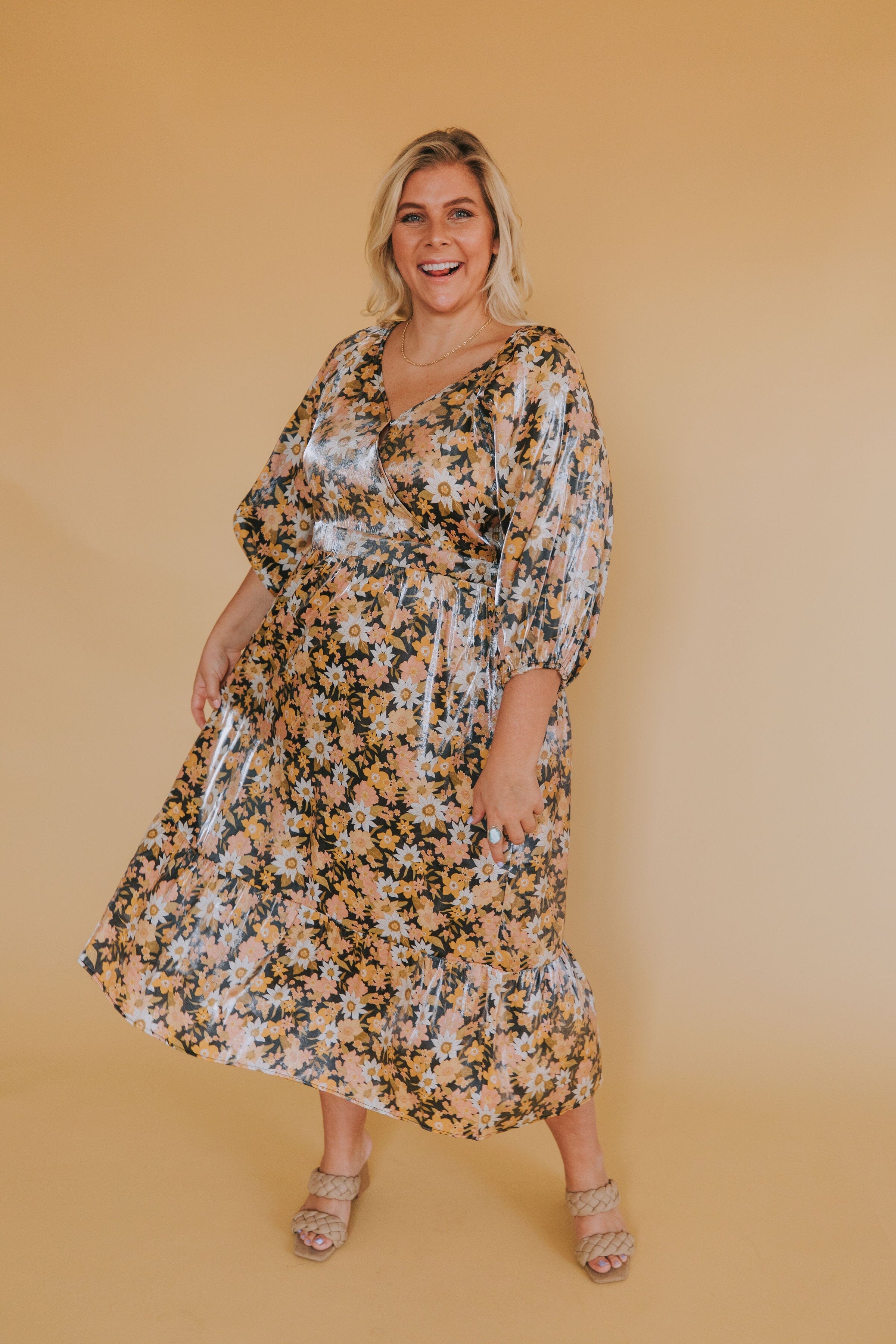 PLUS SIZE - Yours Truly Dress