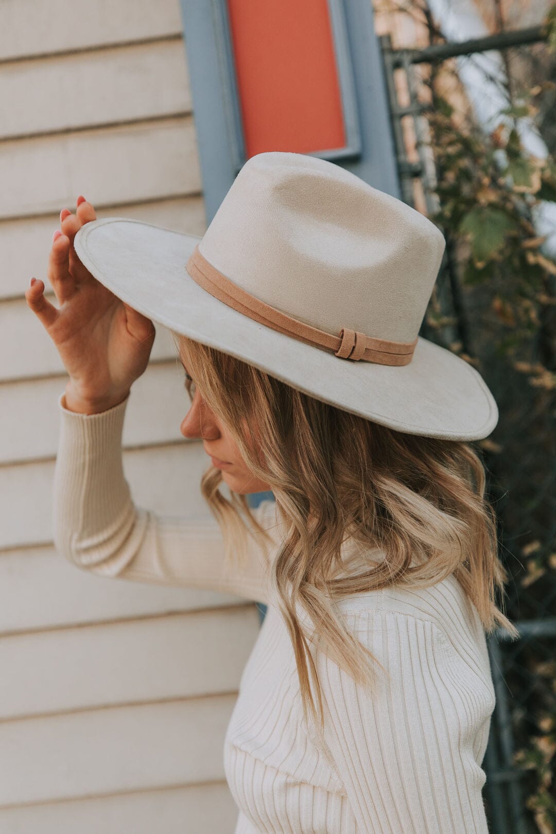 Ryder Brim Hat - 2 Colors Natural