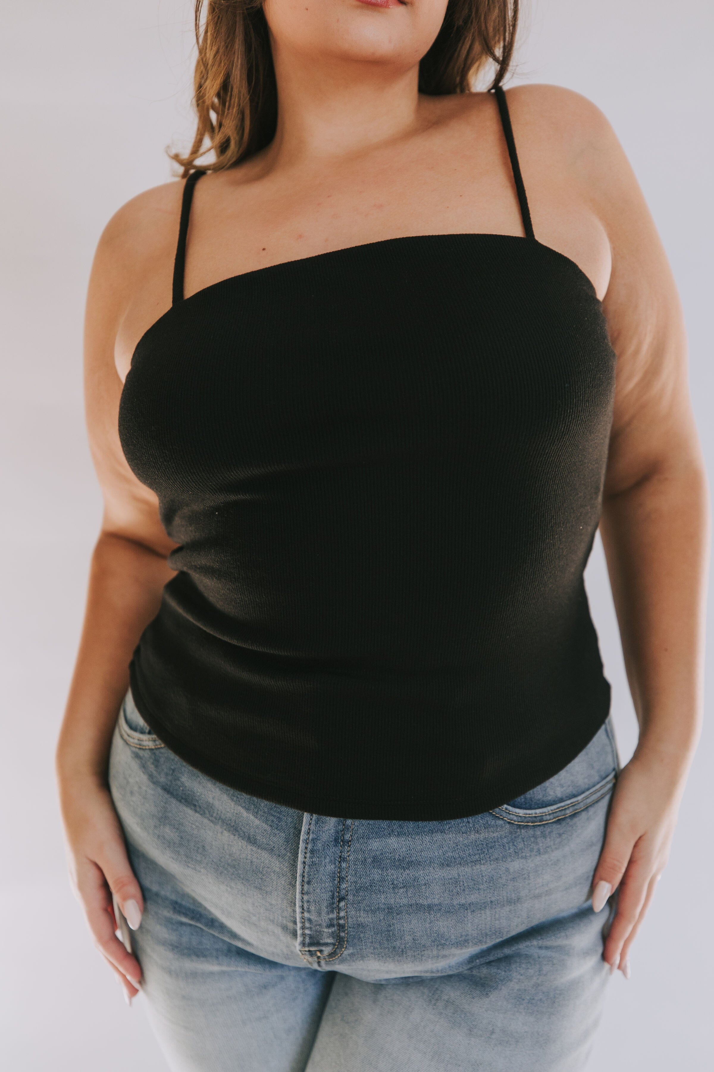 PLUS SIZE - Let It Be Tank Top - 3 Colors!