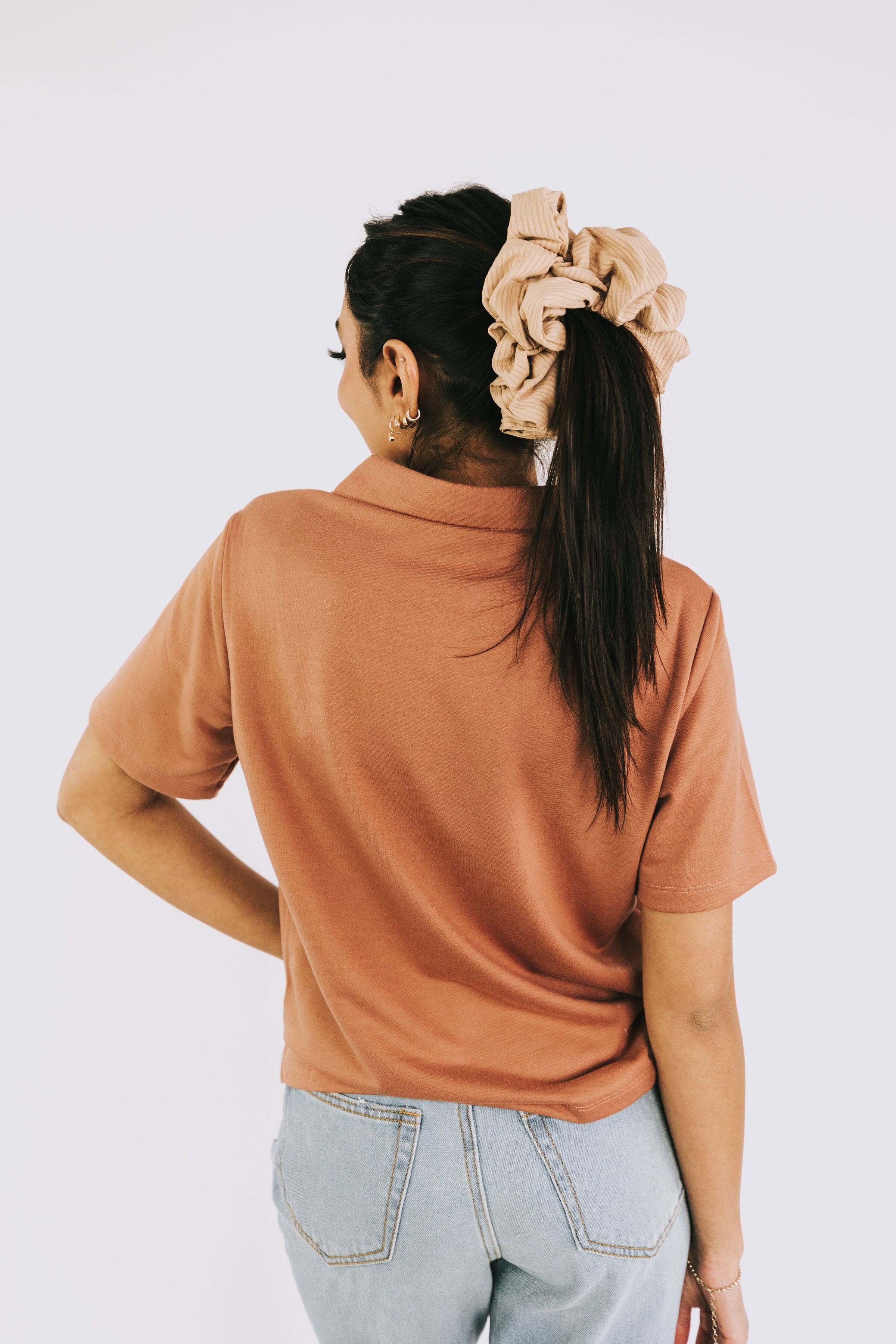 All My Life Oversized Scrunchie - 4 Colors!