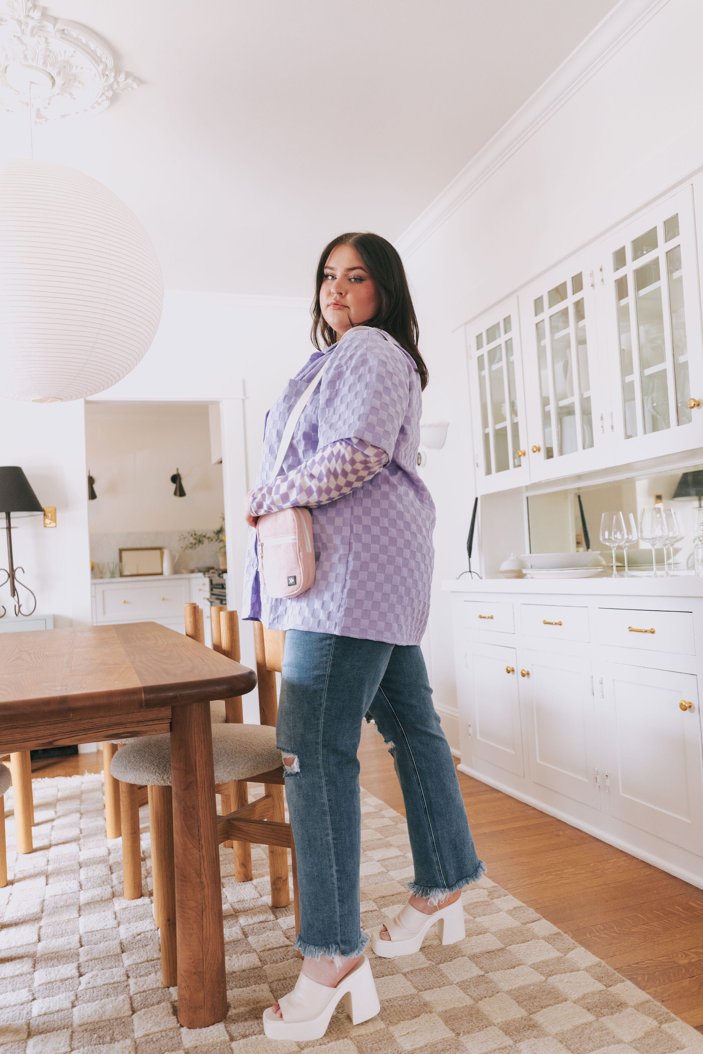 PLUS SIZE - Take It All Back Top - 2 Colors!
