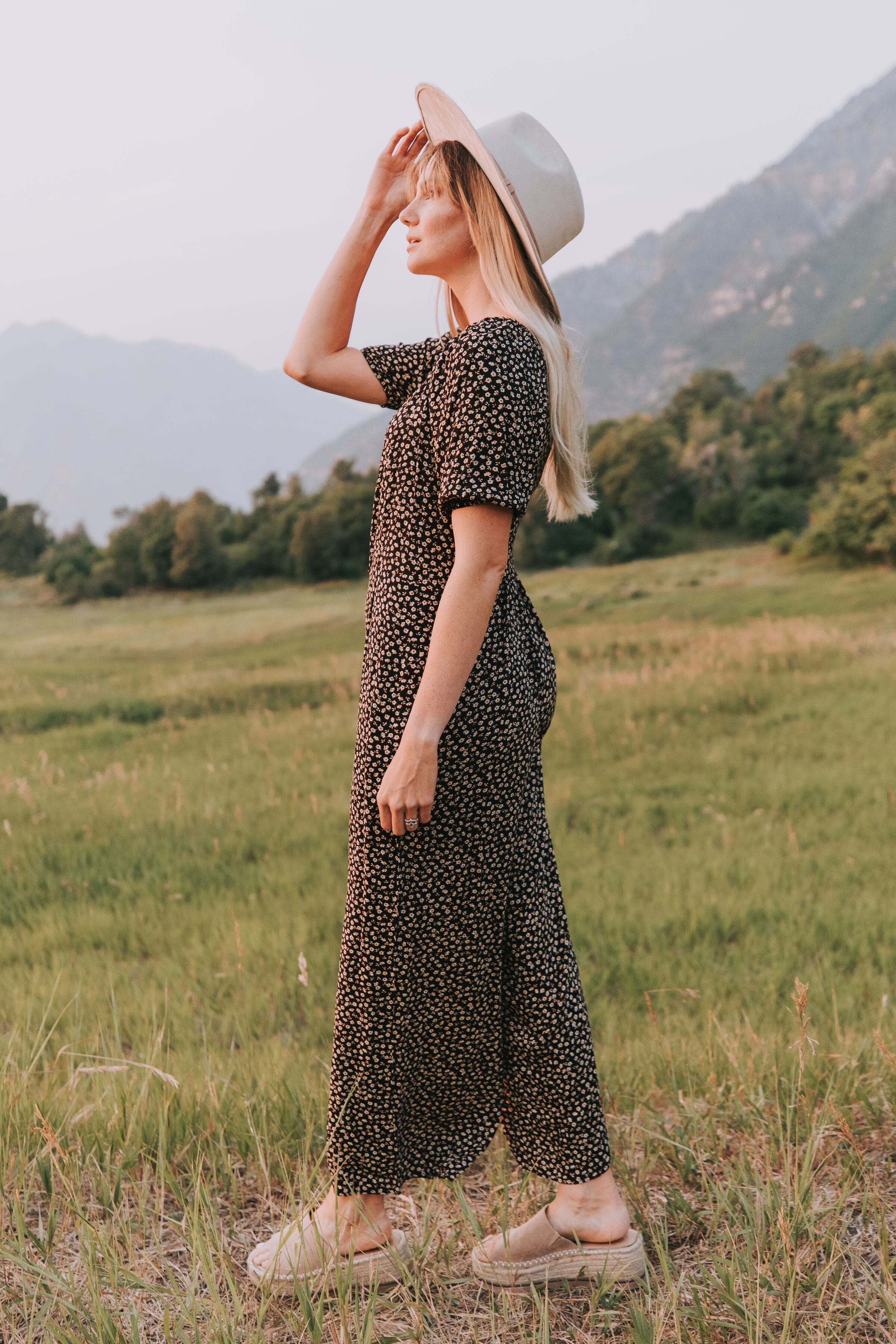 EXCLUSIVE - Hepburn Jumpsuit