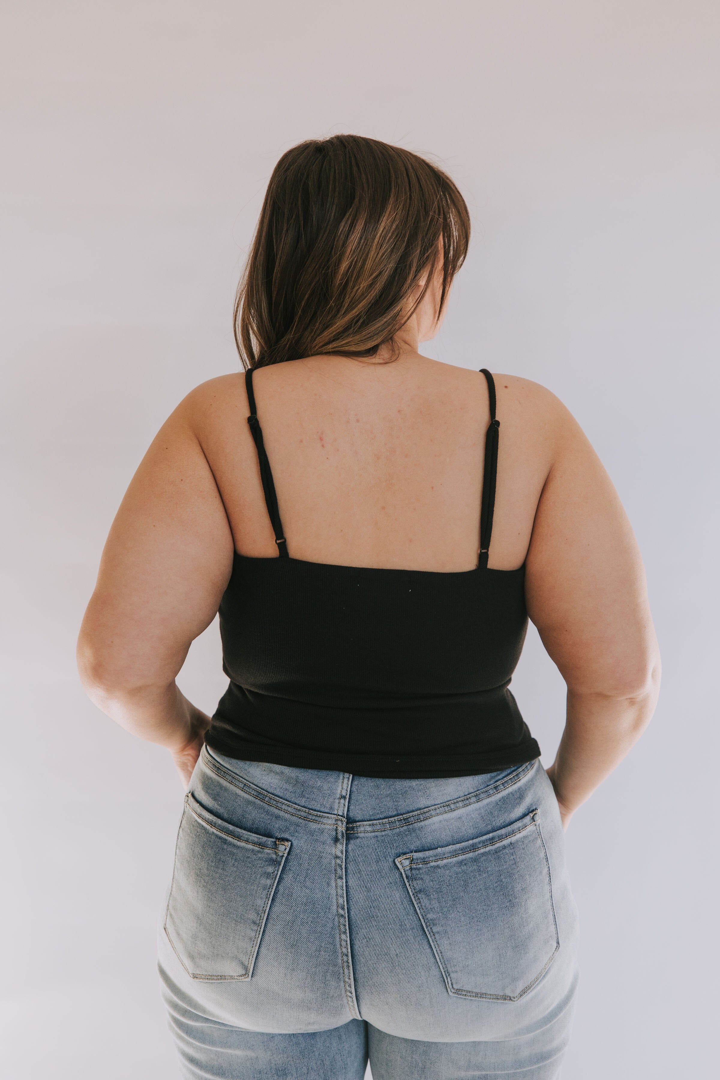 PLUS SIZE - Let It Be Tank Top - 3 Colors!