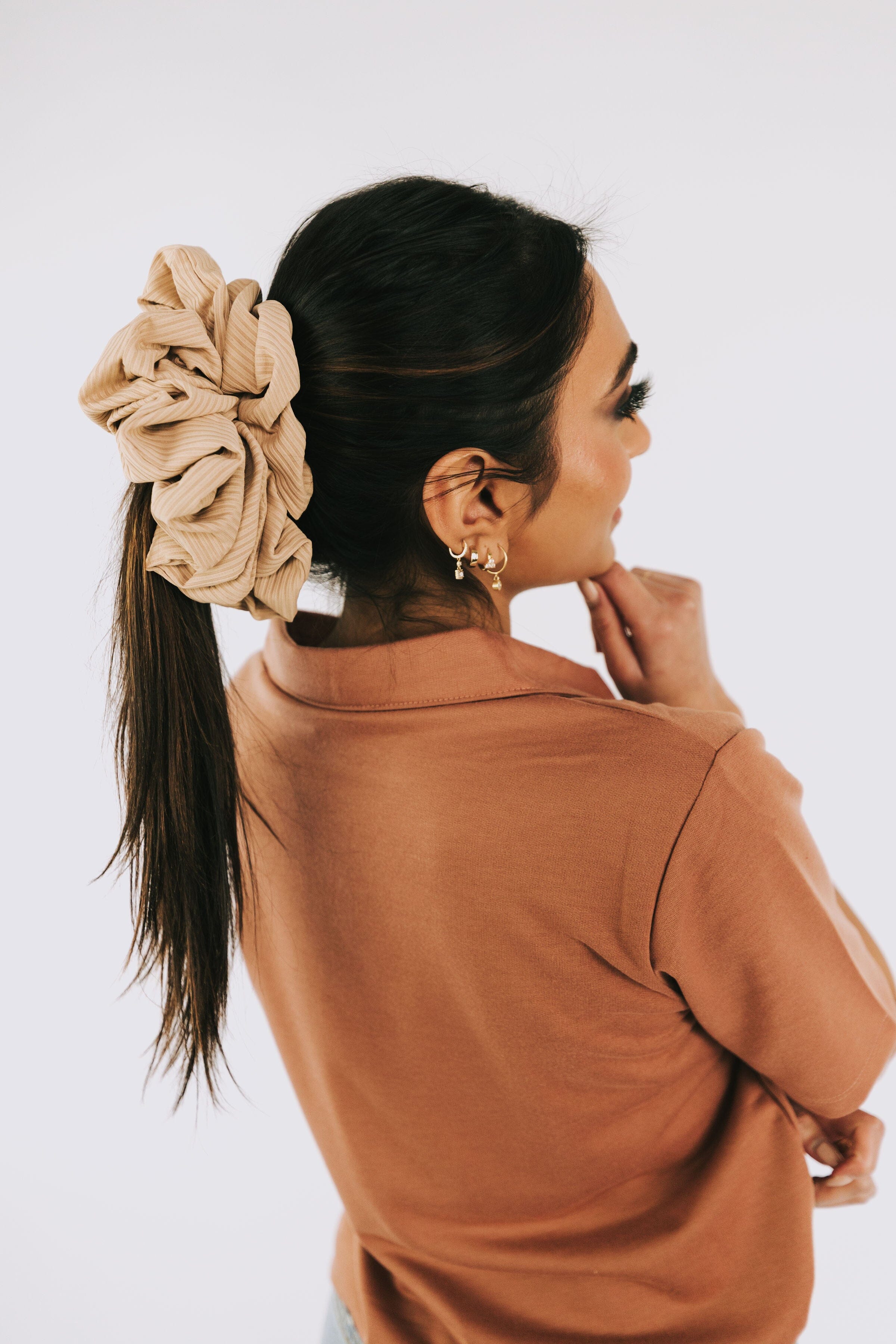 All My Life Oversized Scrunchie - 4 Colors!