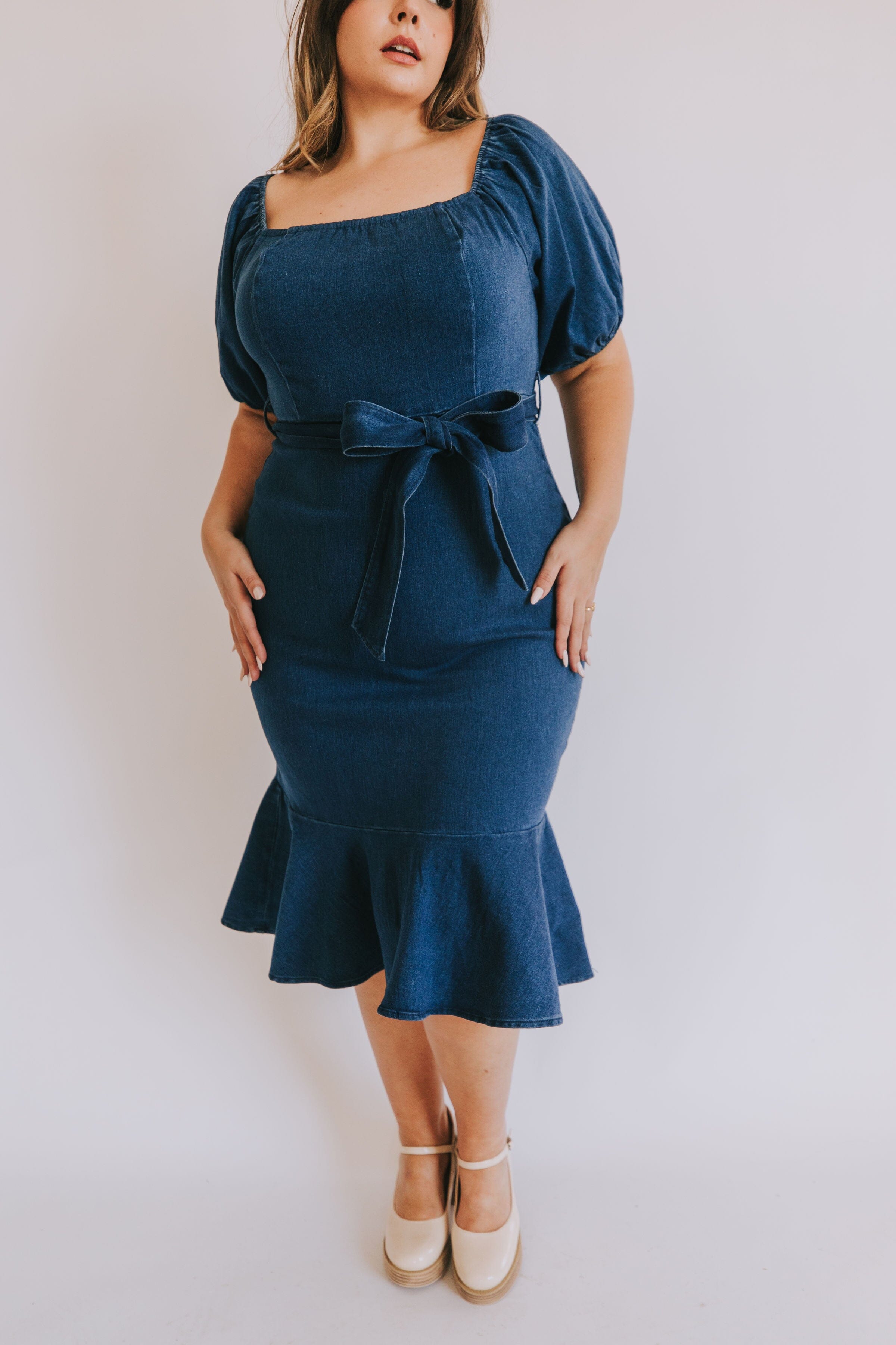 PLUS SIZE - Outside The Lines Dress