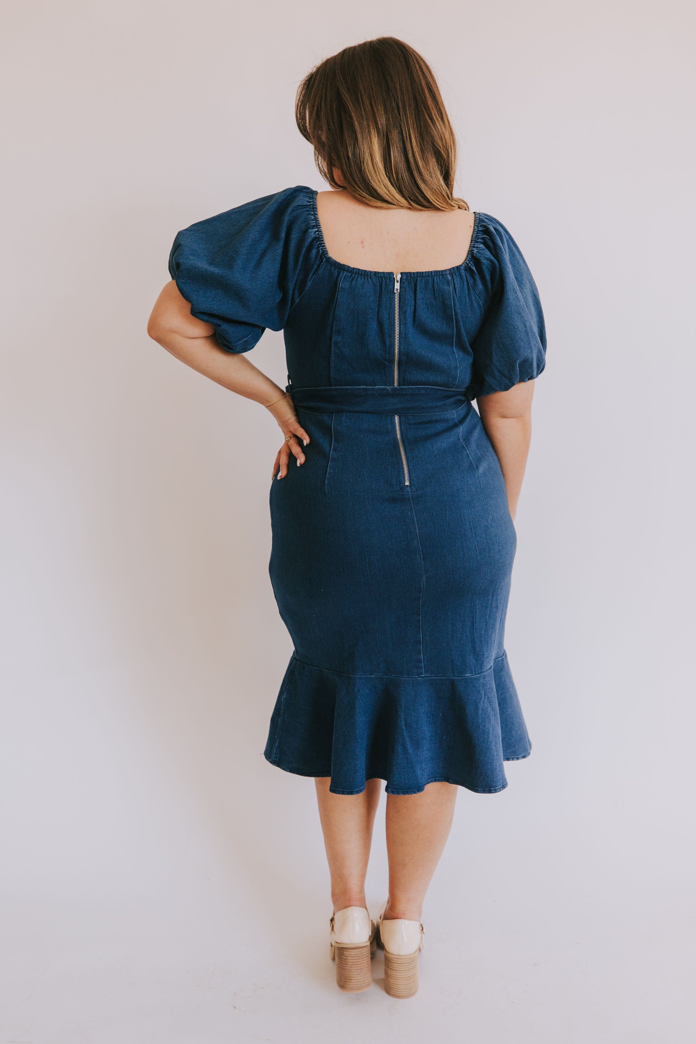 PLUS SIZE - Outside The Lines Dress