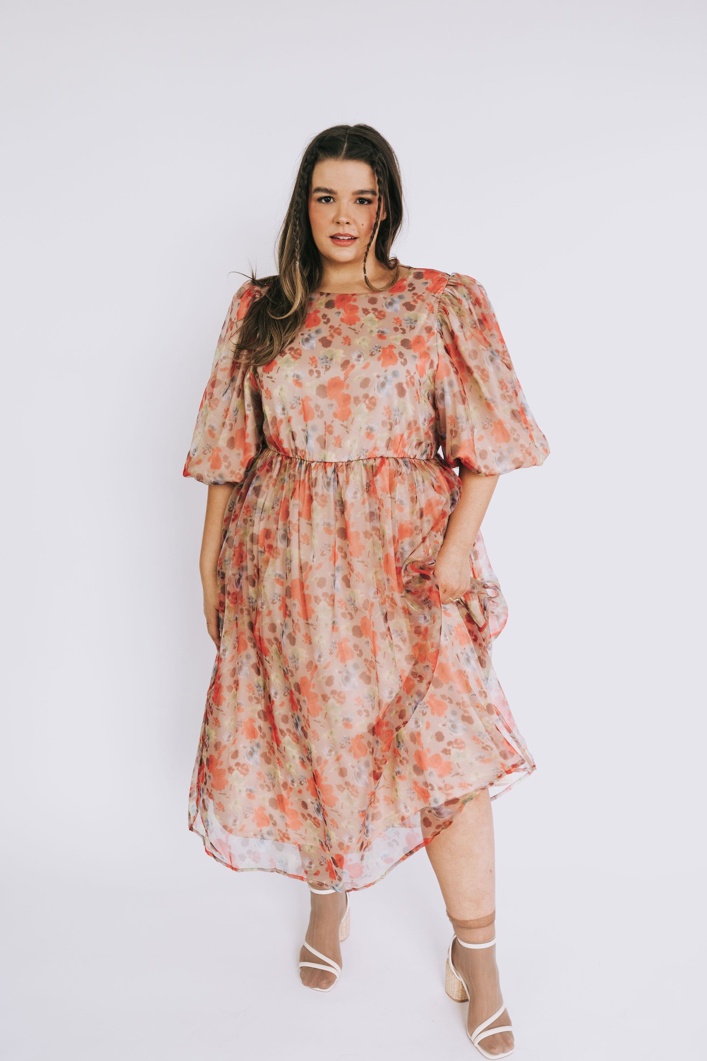 PLUS SIZE - Your Time Dress