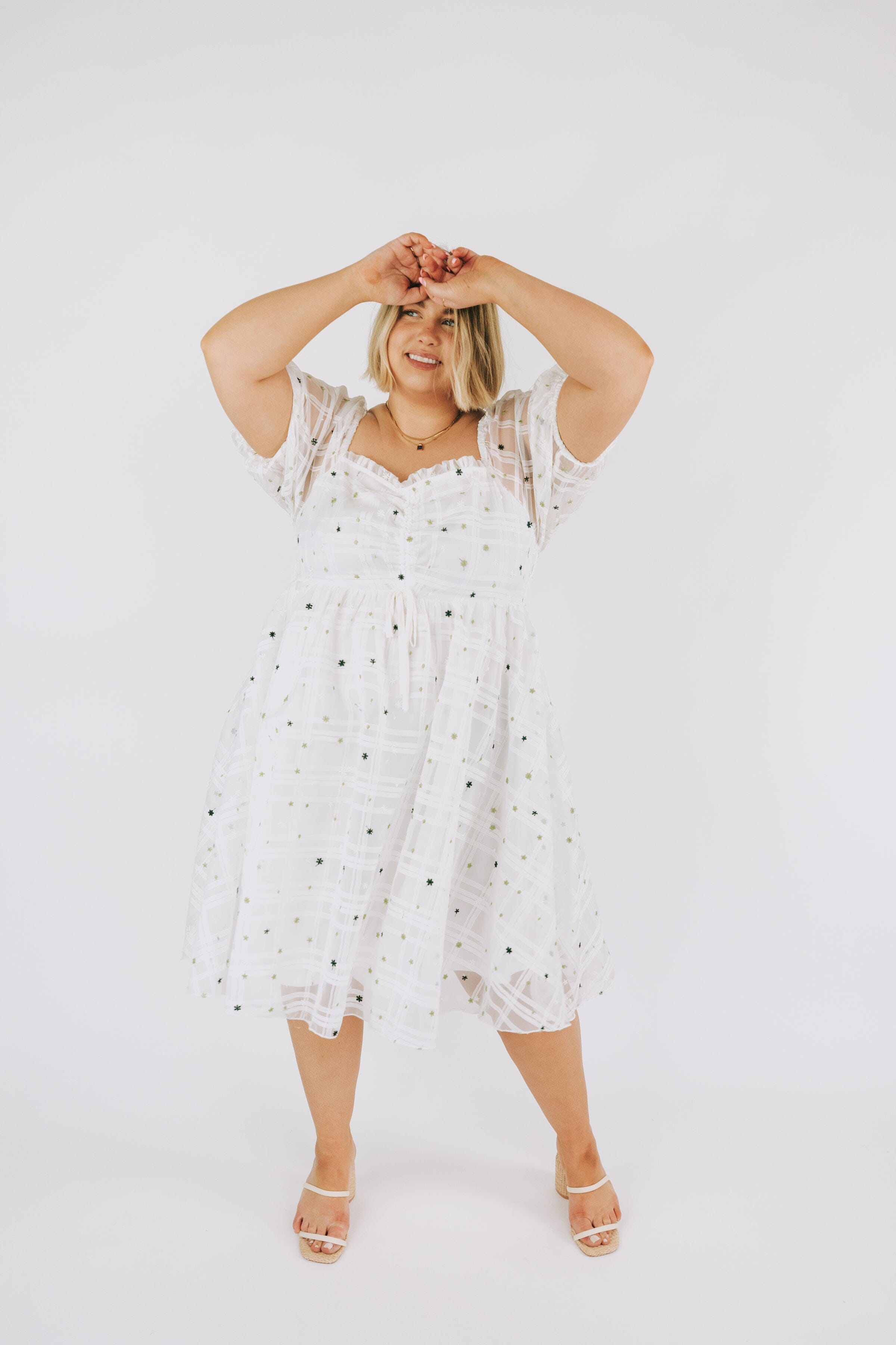 PLUS SIZE - Lucky Charm Dress