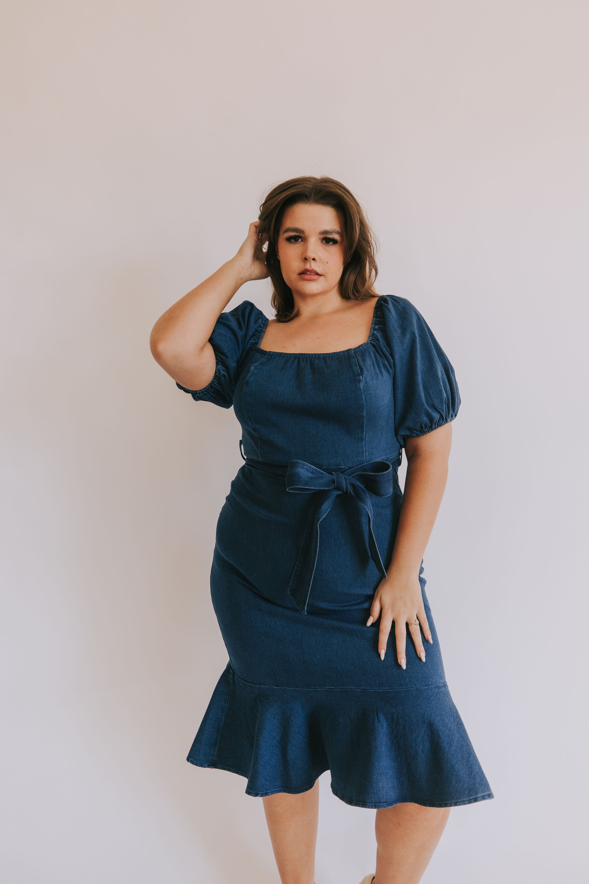 PLUS SIZE - Outside The Lines Dress