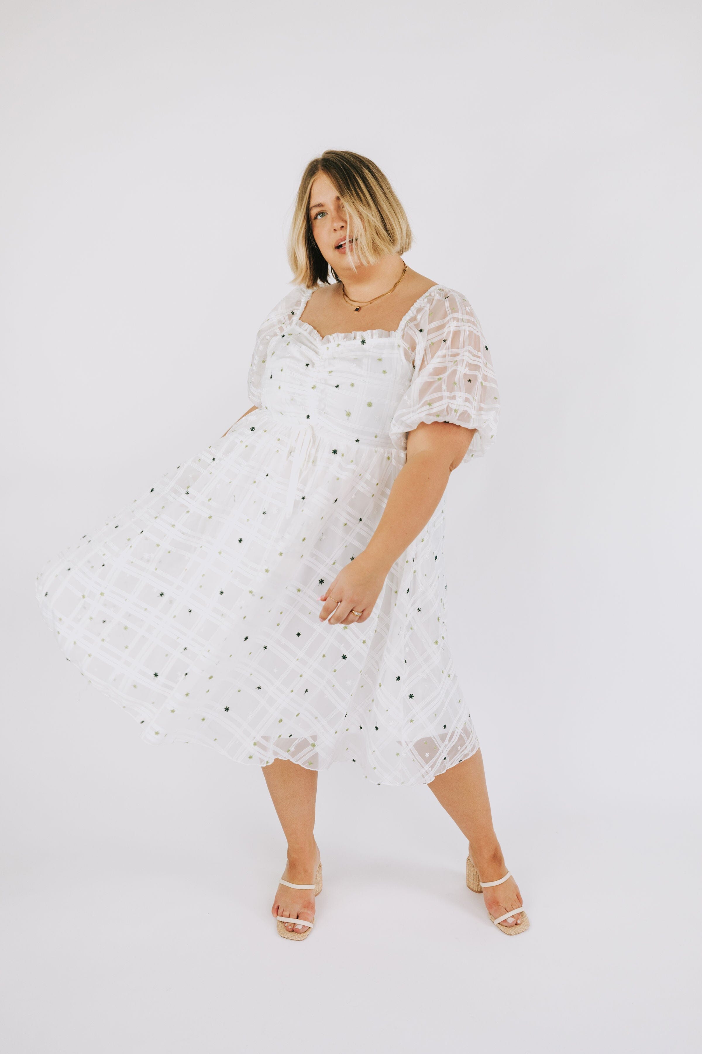 PLUS SIZE - Lucky Charm Dress