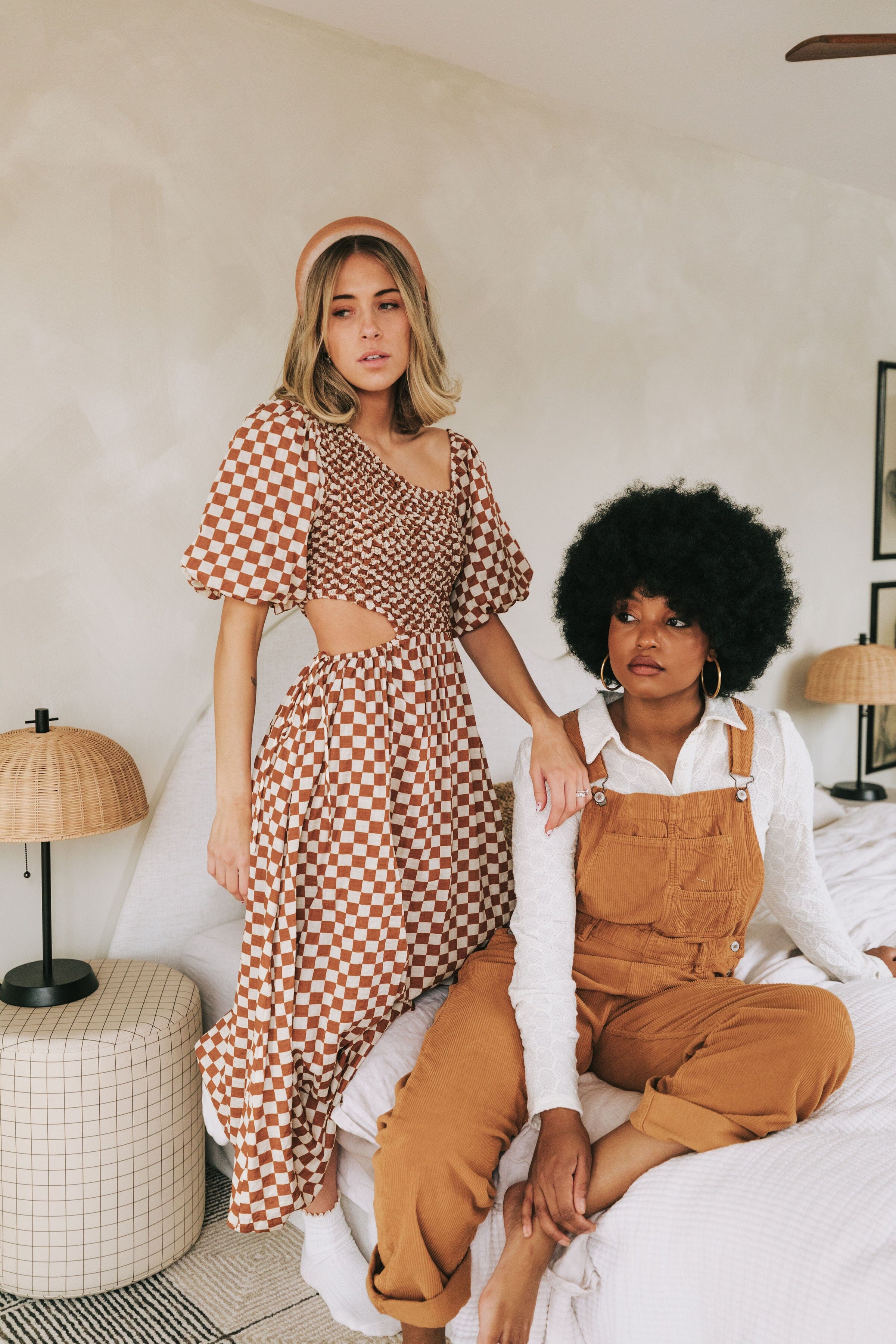 FREE PEOPLE - Ziggy Corduroy Overalls