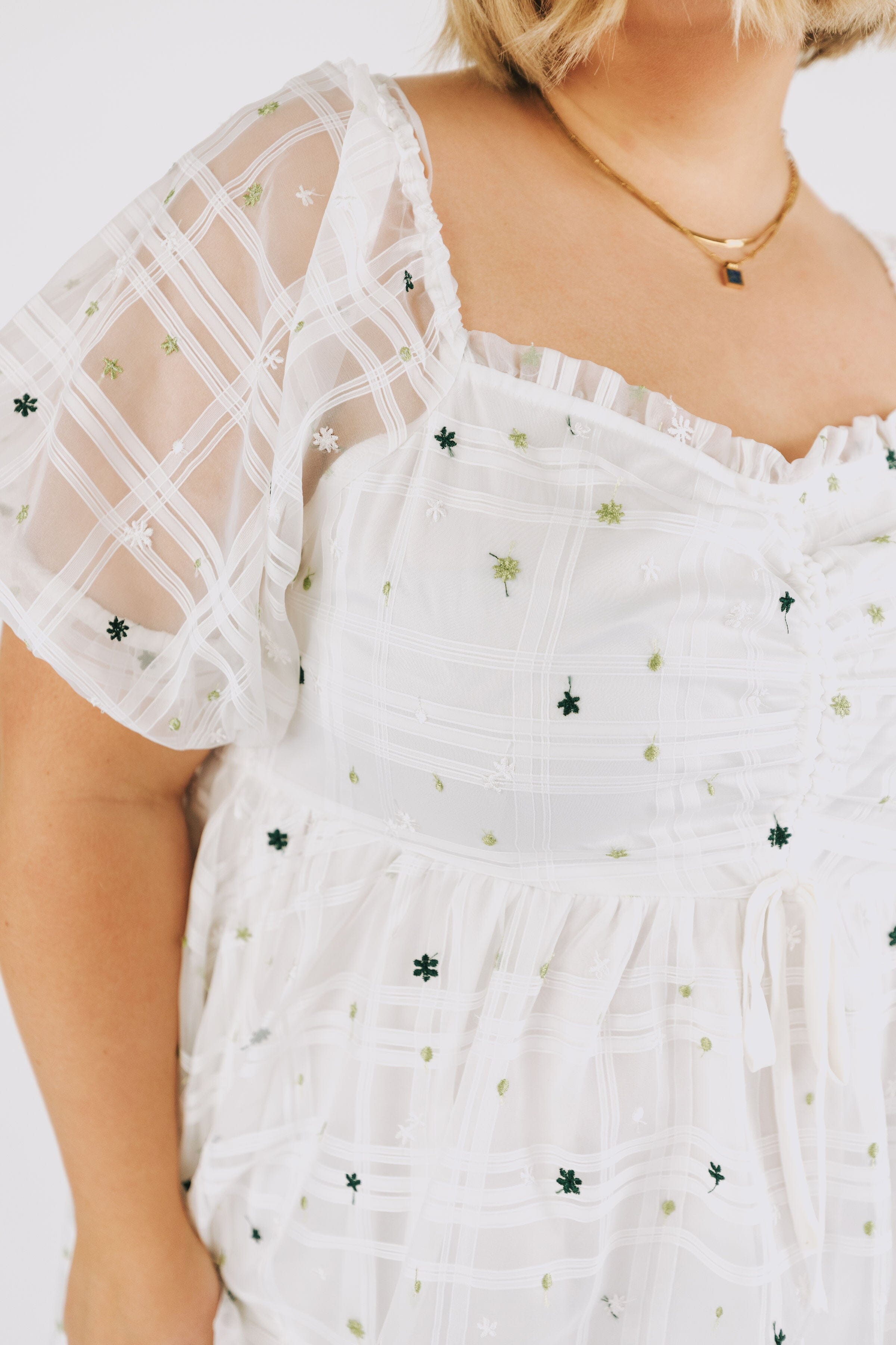 PLUS SIZE - Lucky Charm Dress