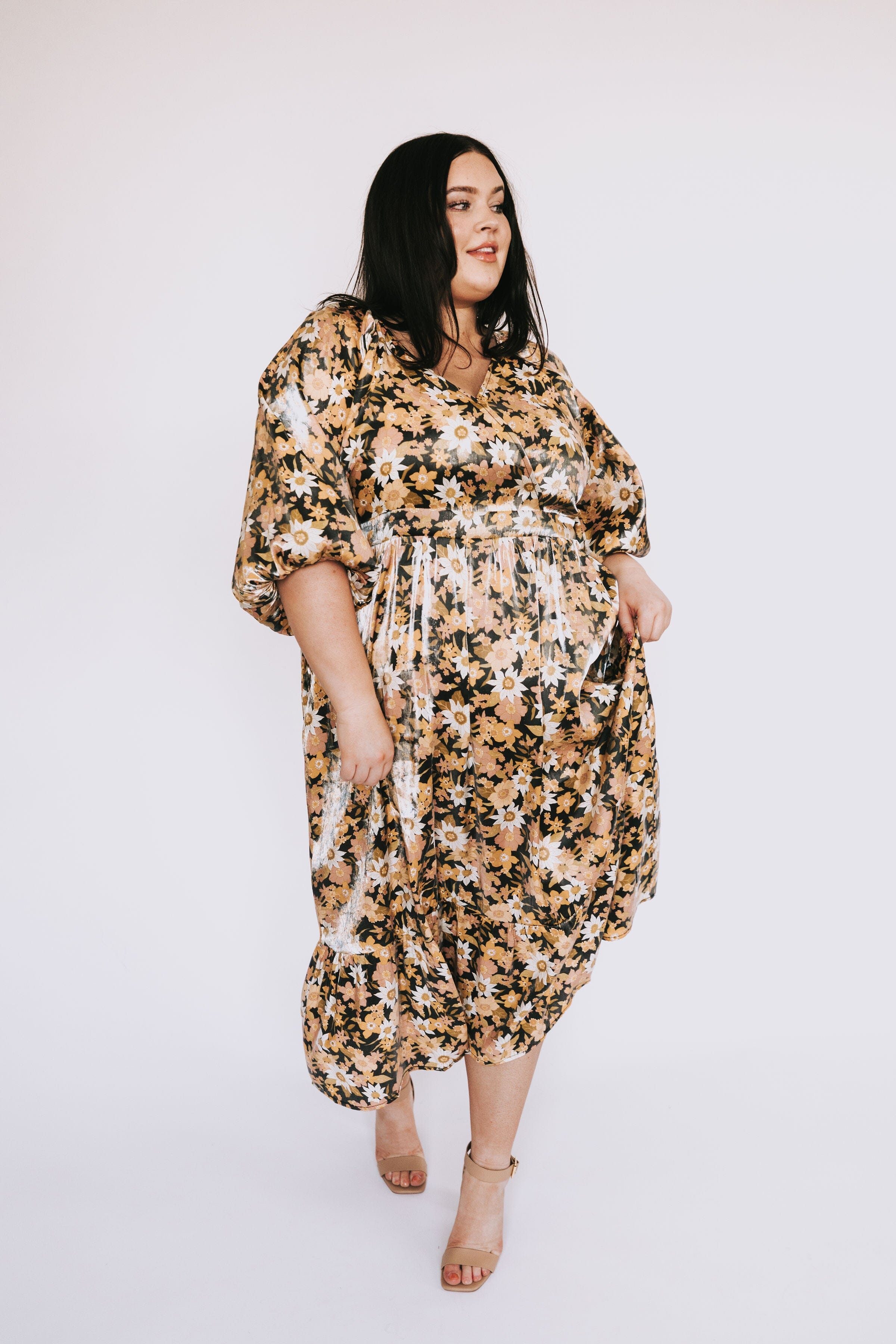 PLUS SIZE - Yours Truly Dress