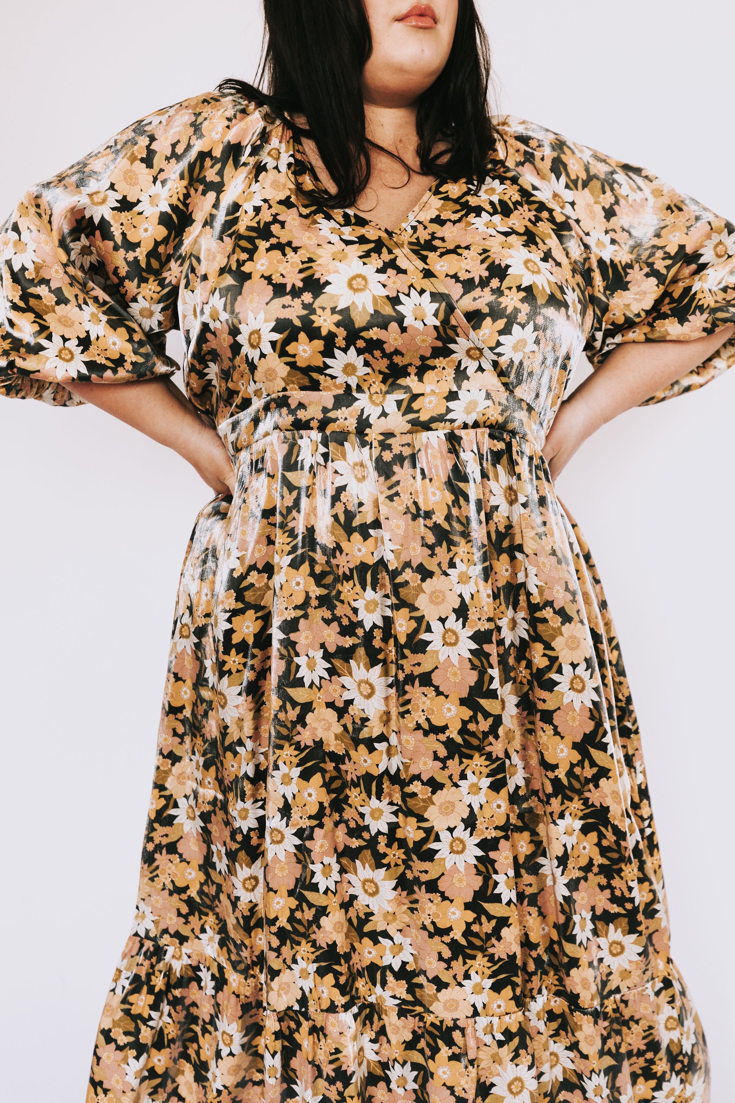 PLUS SIZE - Yours Truly Dress