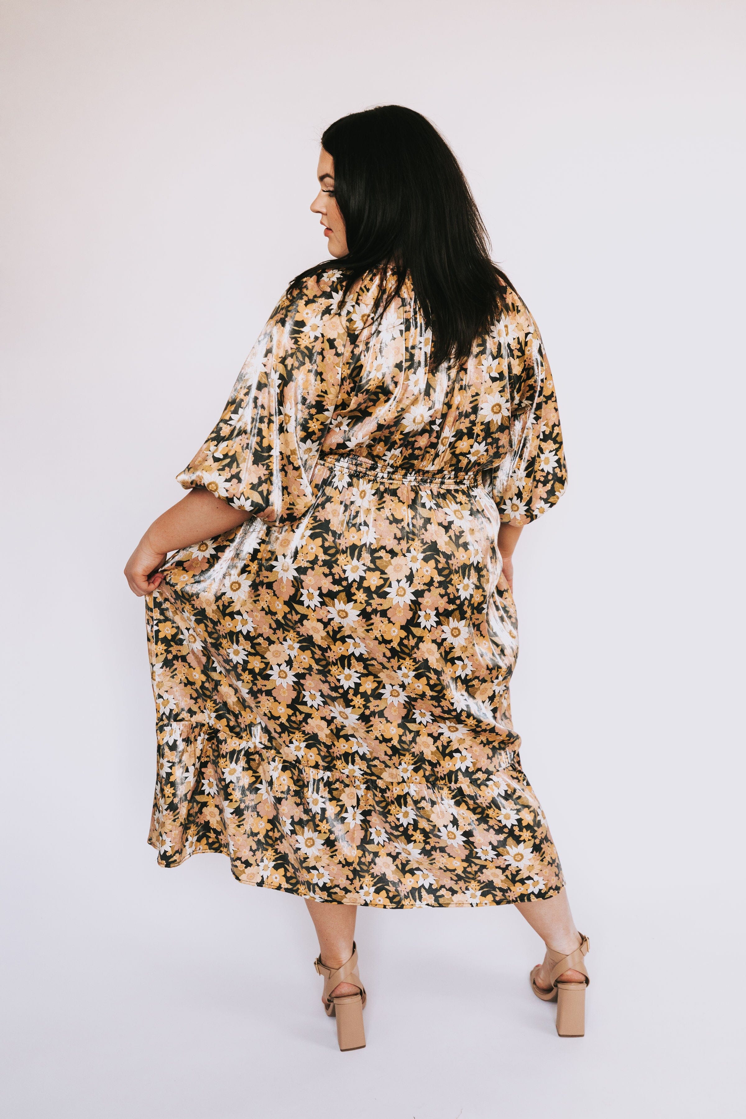 PLUS SIZE - Yours Truly Dress