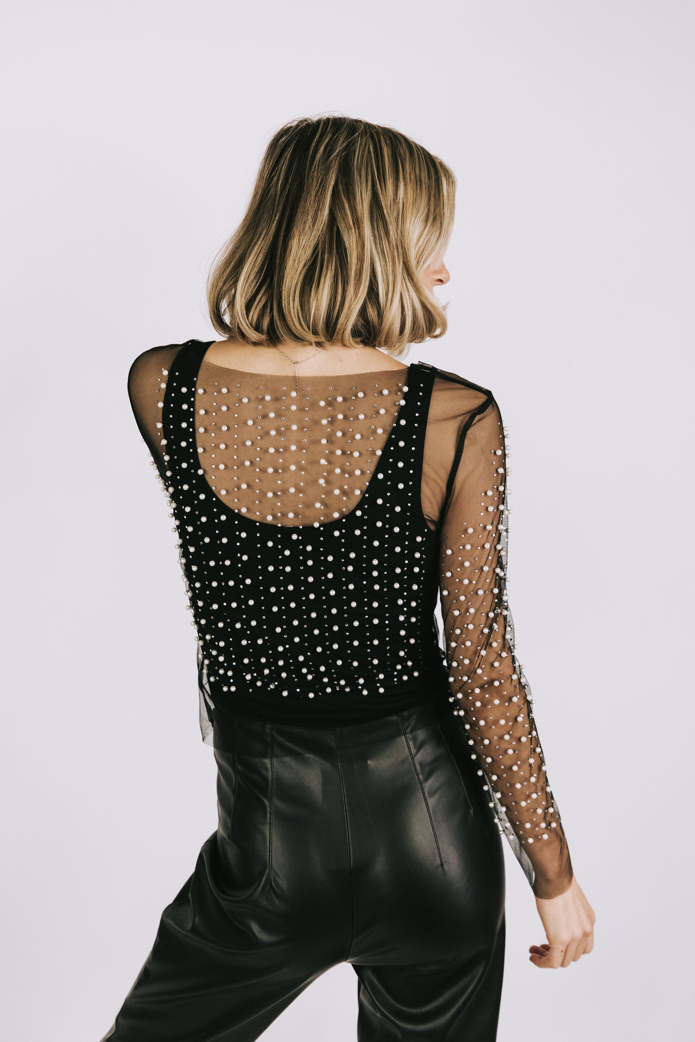 Hollywood Mesh Top