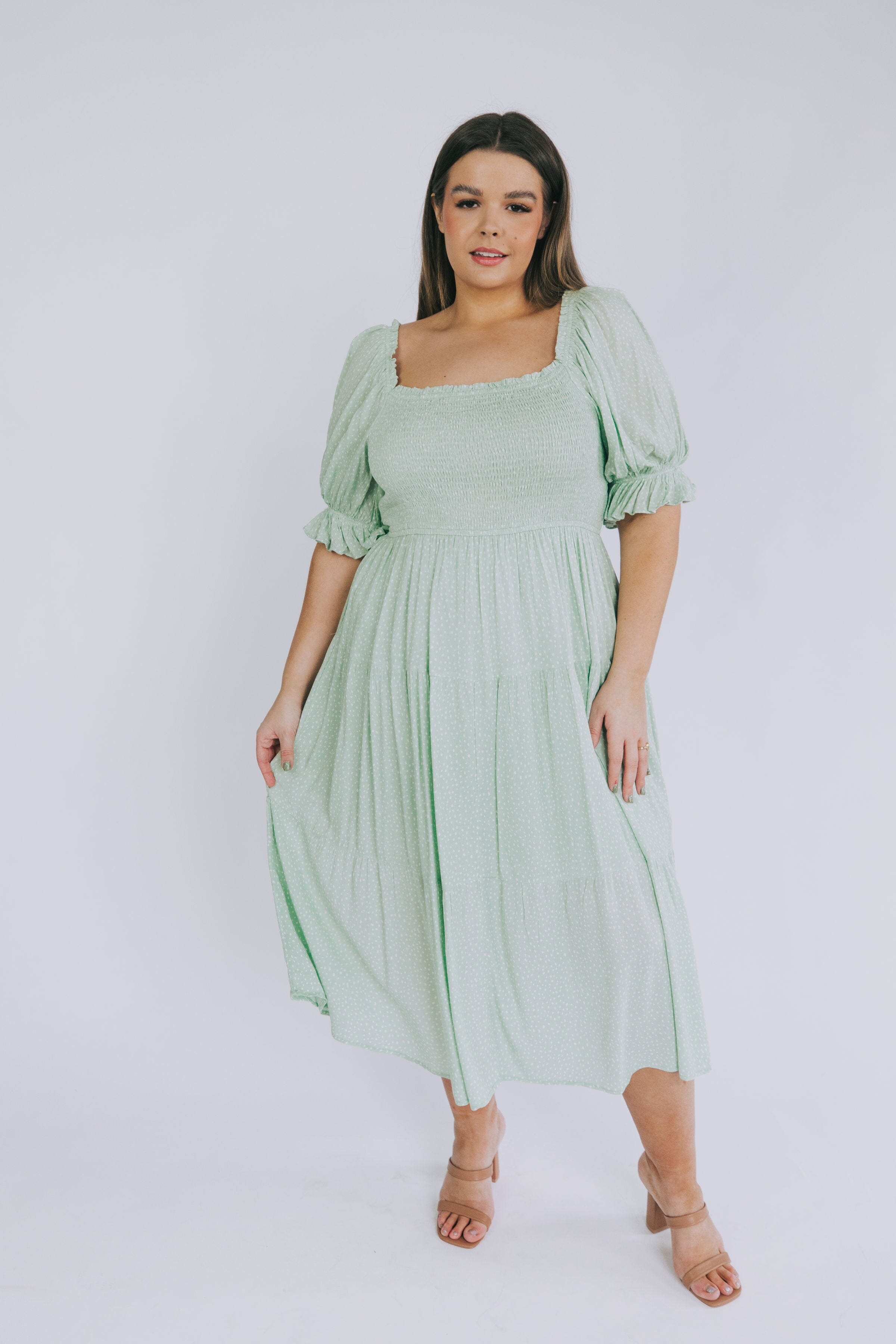 PLUS SIZE - Fall For You Dress